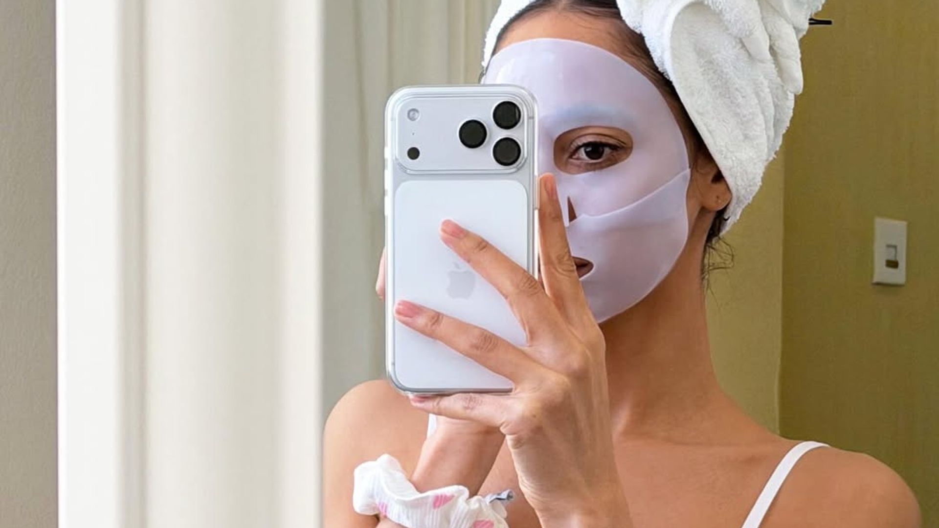 Esta mascarilla coreana cuida tu piel mientras duermes y es el secreto del efecto buena cara al despertar