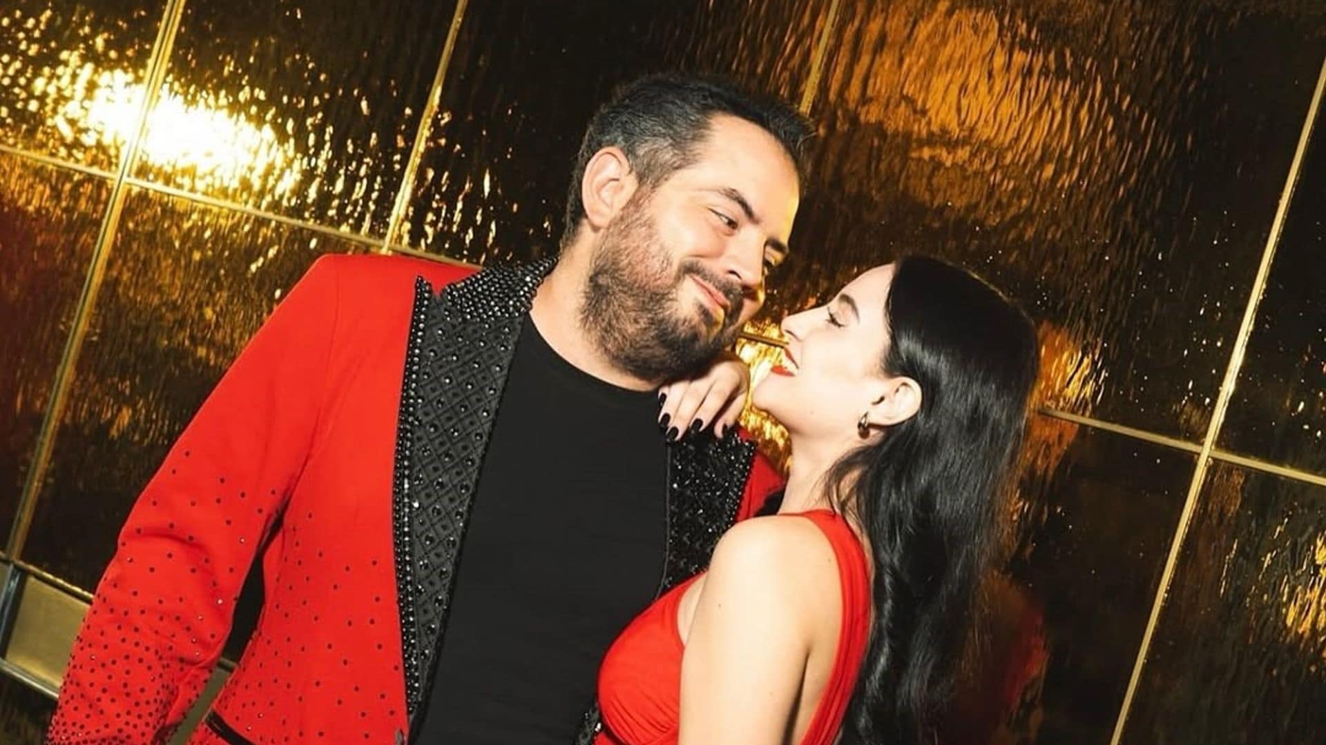 José Eduardo Derbez y Paola Dalay.