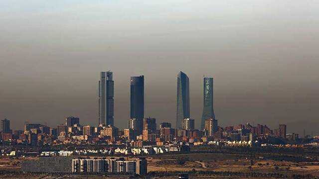 polucion madrid