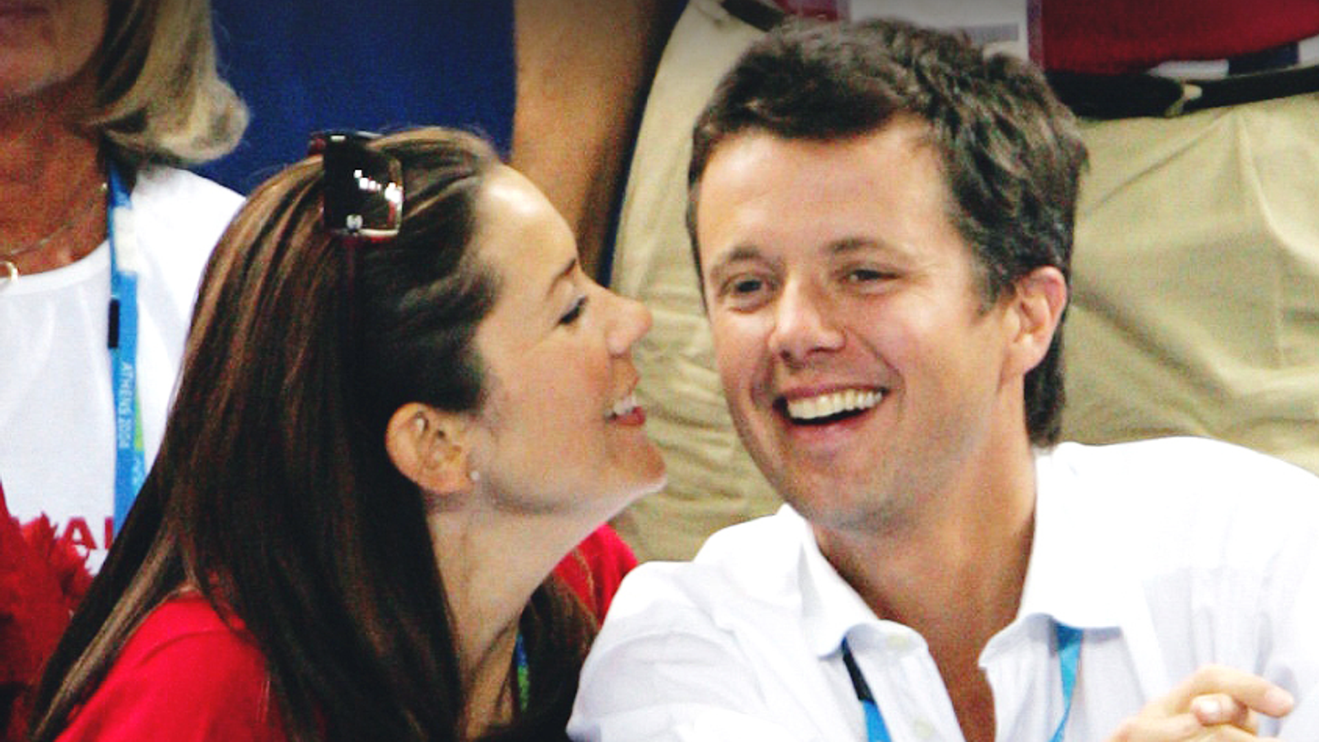 El rey Federico y la reina María de Dinamarca se enamoraron en los juegos 