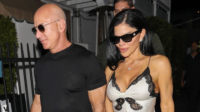 Jeff Bezos y Lauren Sanchez 