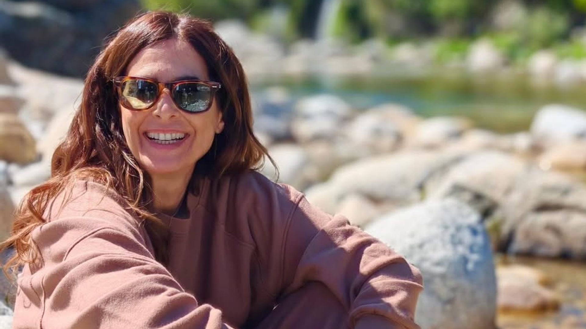 Nuria Roca triunfa sin maquillaje: sus fotos en chándal en plena naturaleza