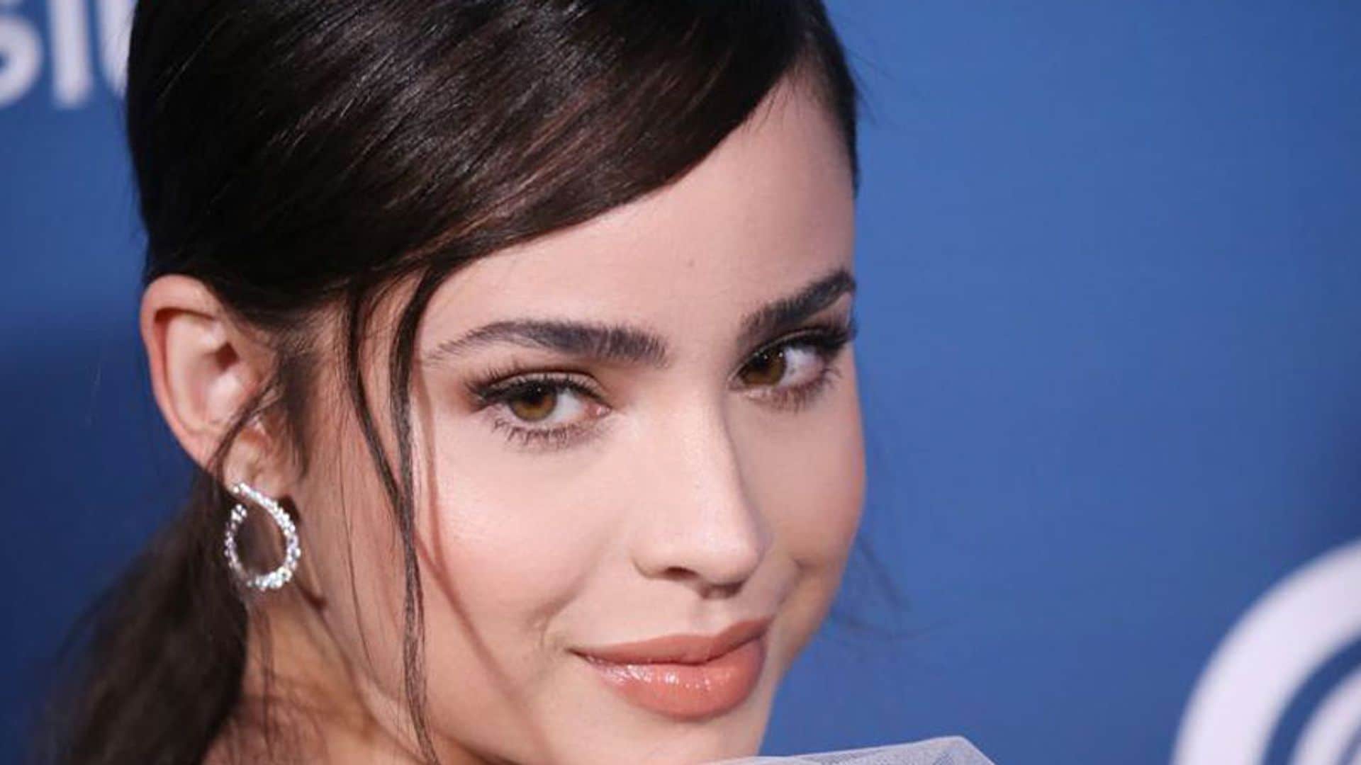Cabello, cutis y labios perfectos: así es el ritual de belleza de Sofía Carson