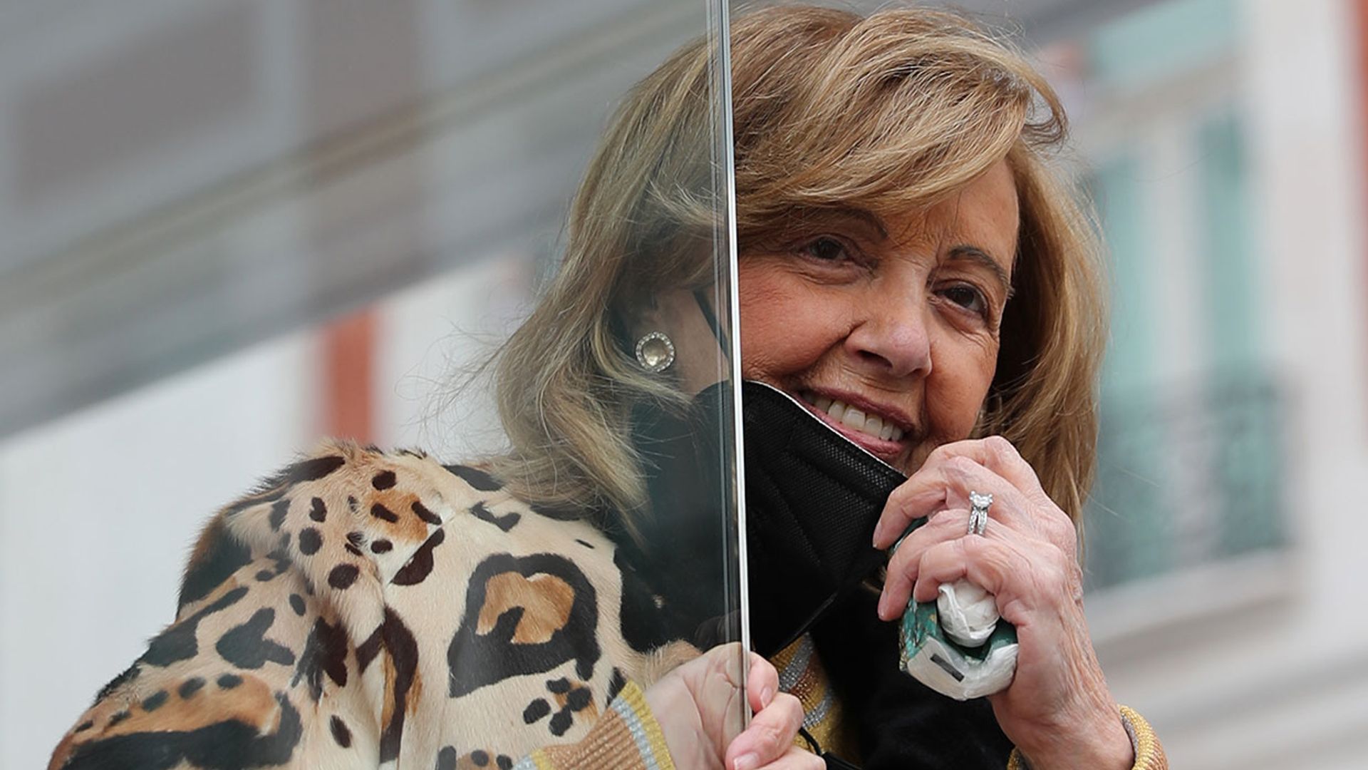 María Teresa Campos empieza a grabar su nuevo programa y su primera invitada es...