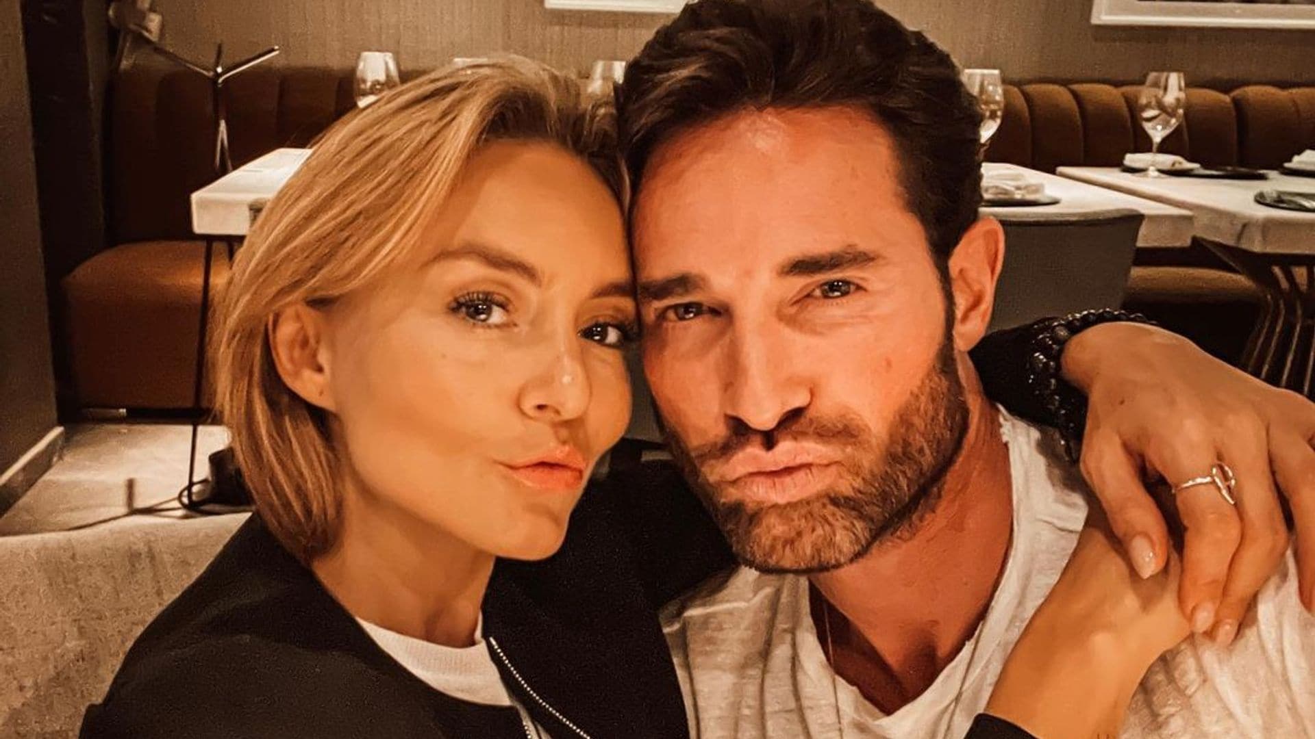 El romántico mensaje de Sebastián Rulli a Angelique Boyer en su cumpleaños: ‘Eres mi musa’