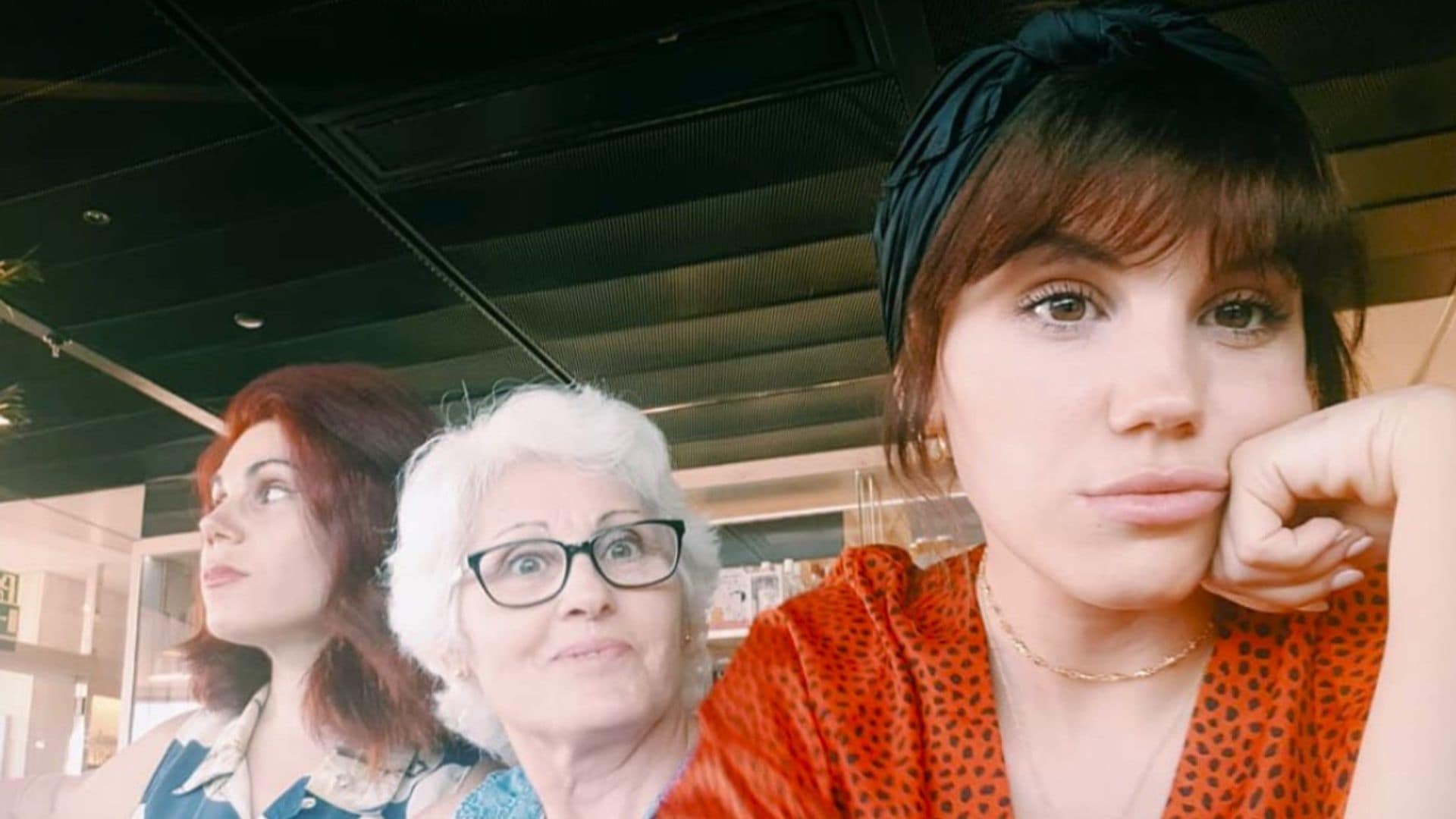 Angy Fernández, su lado más personal: apasionada en el amor y muy unida a su madre y su hermana