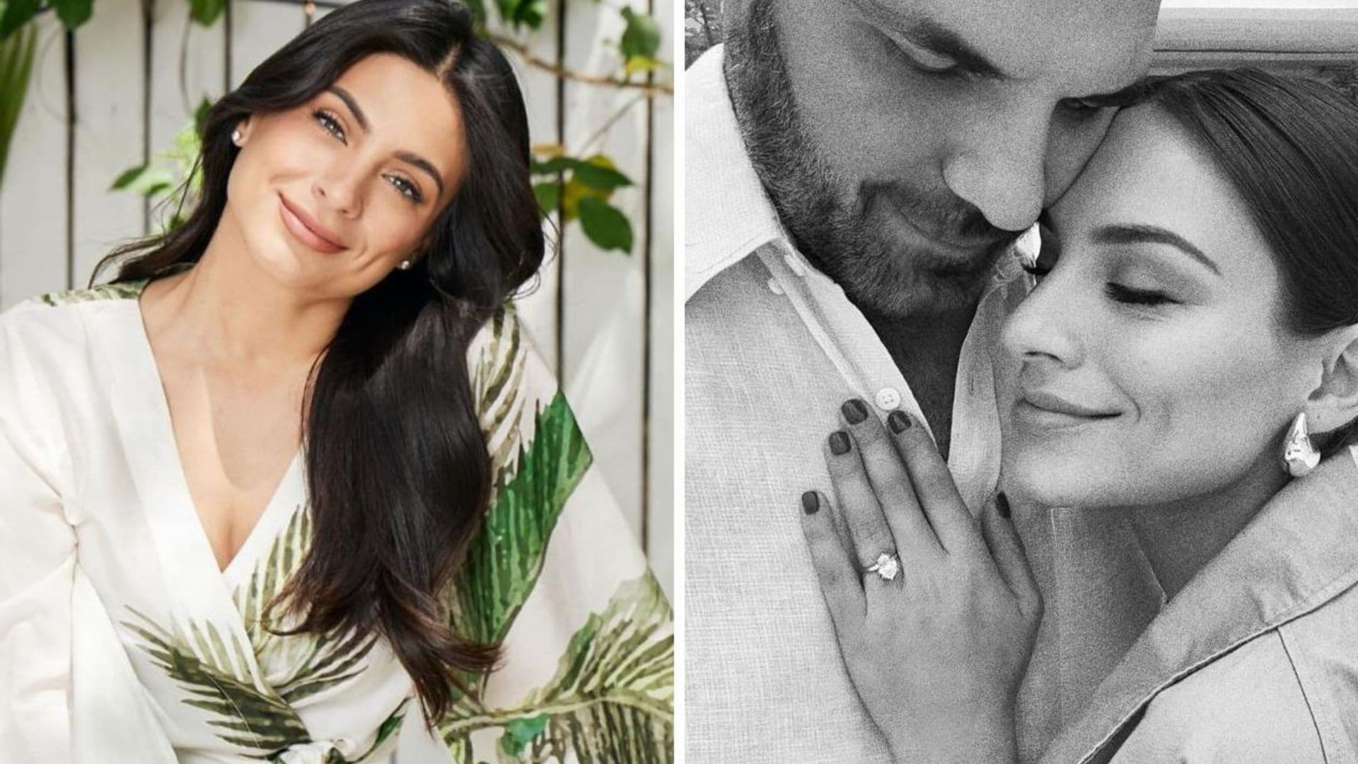 Ana Brenda Contreras se compromete con Zacarías Melhem