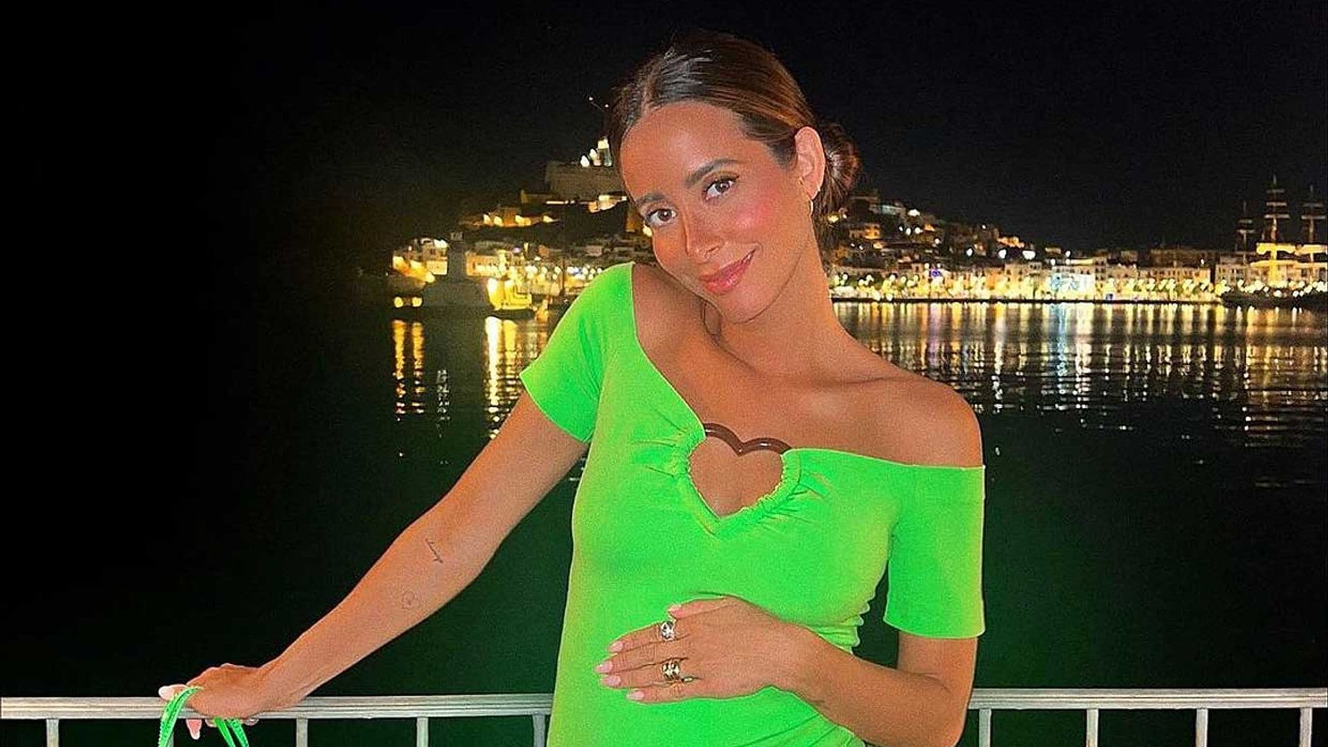 María Fernández-Rubíes ya sabe si el bebé que está esperando es niño o niña