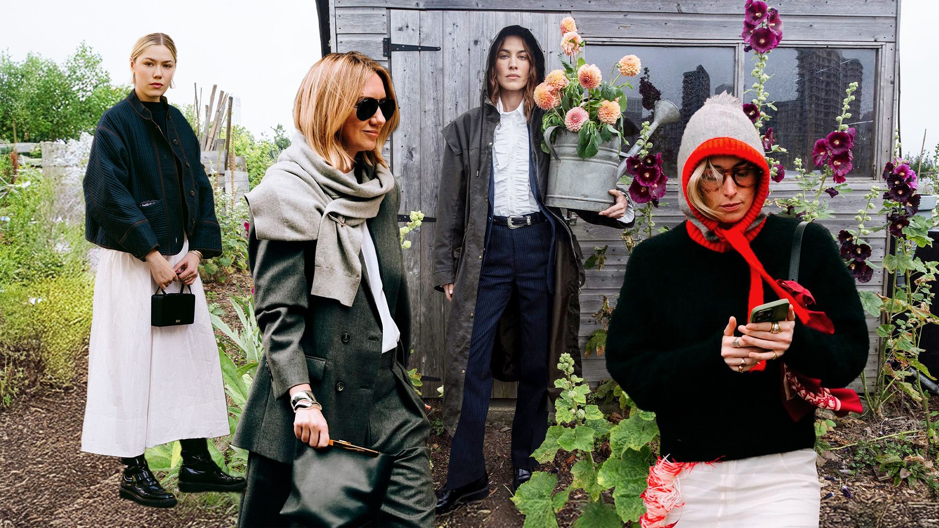 🌧️ Las chicas con más estilo de Londres utilizan estos 7 trucos para vestir bien cuando llueve ☂️