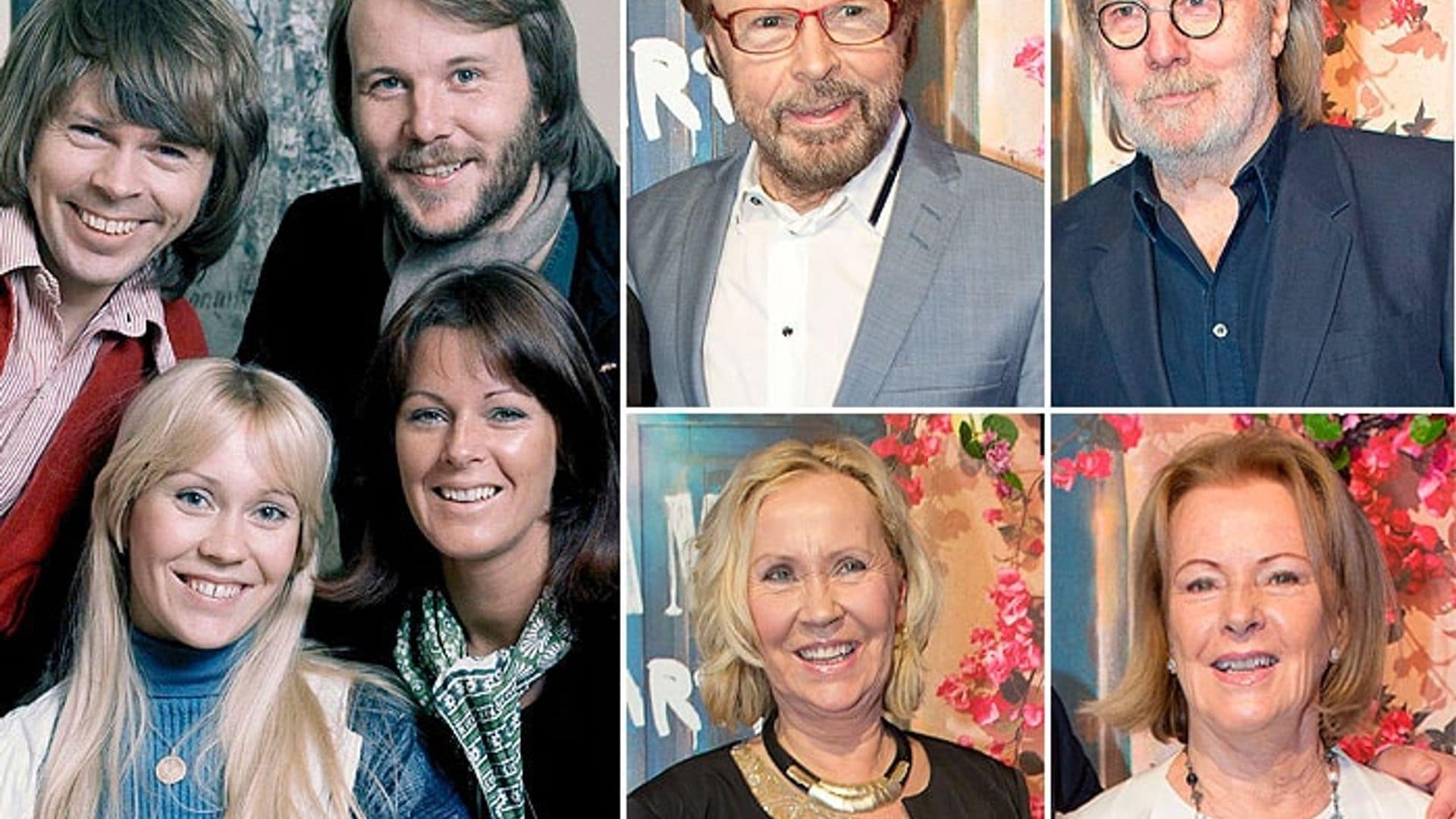 Así lucen los integrantes de Abba a más de 40 años de saltar a la fama