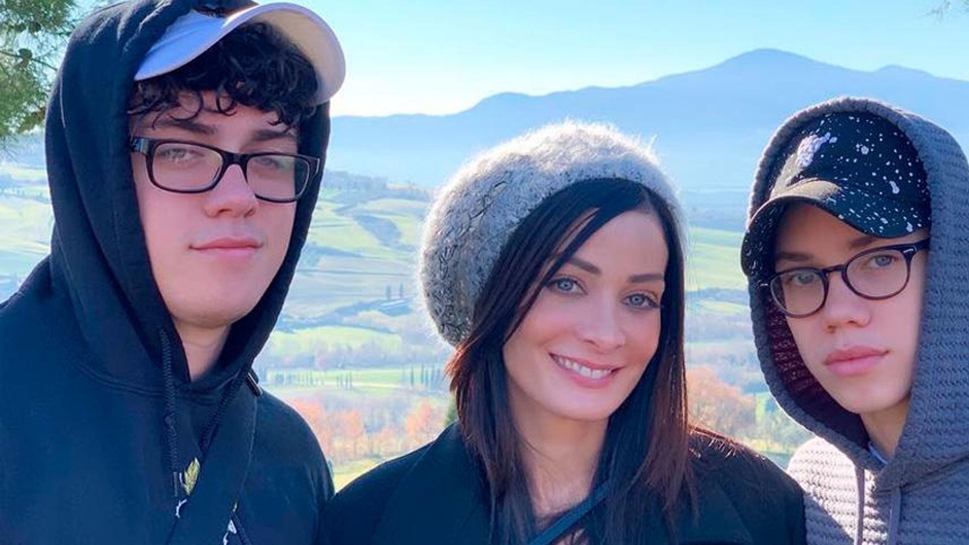 Los hijos de Marc Anthony y Dayanara Torres se reencuentran en Thanksgiving