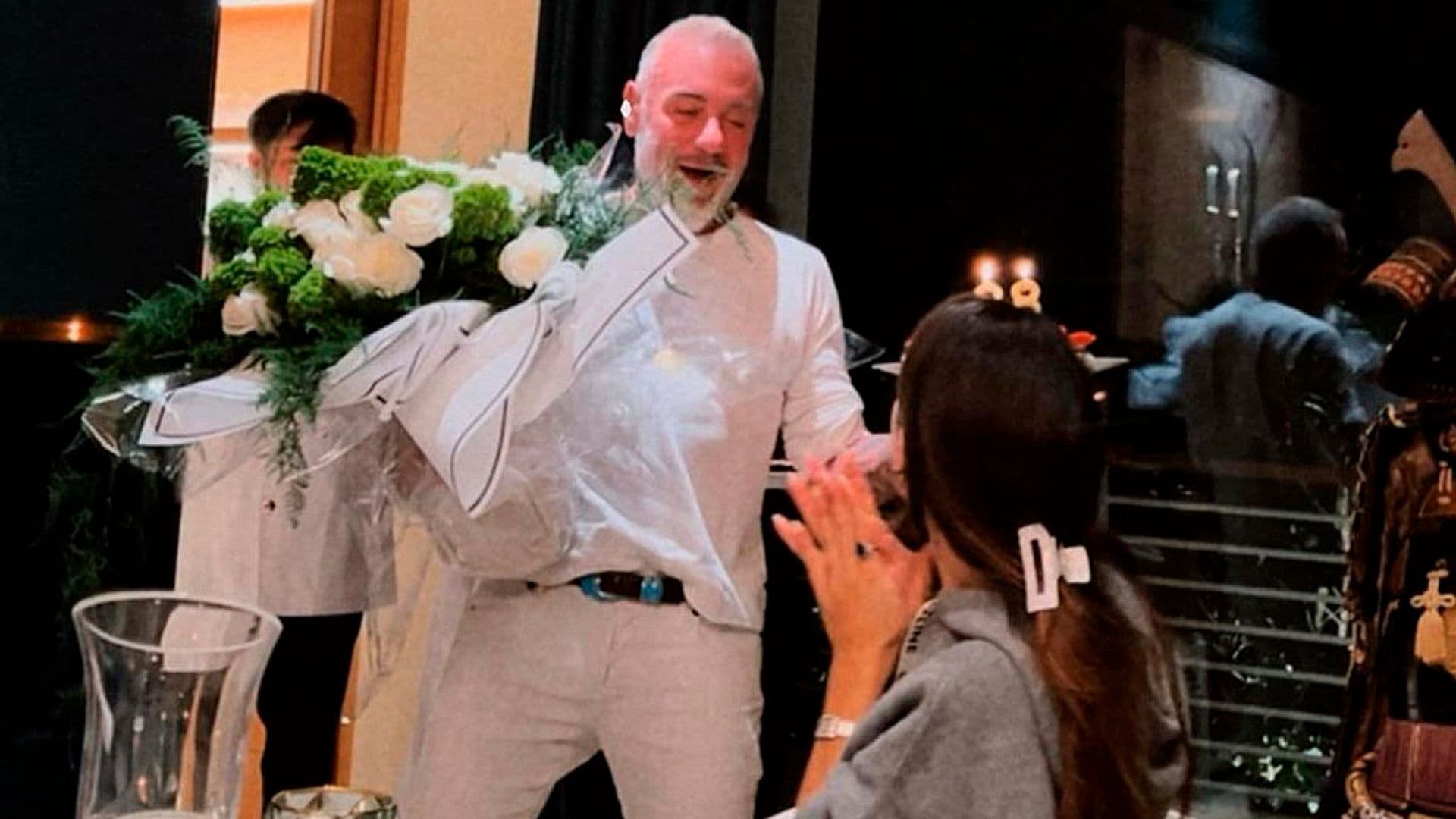 Sharon Fonseca, sin palabras con el increíble regalo sorpresa de Gianluca Vacchi  en su 28 cumpleaños