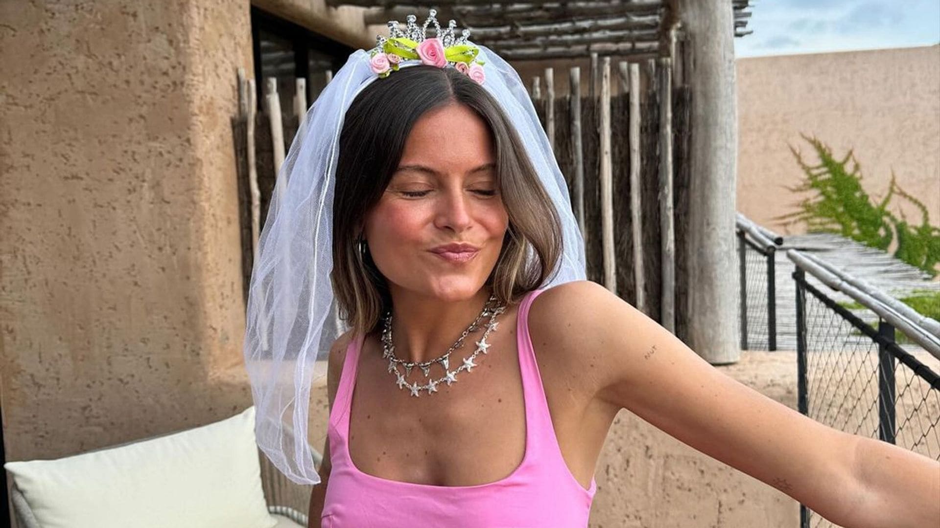 En Ibiza y con María Pombo: así ha sido la despedida de soltera de Bea Gimeno, prometida de Nacho Aragón