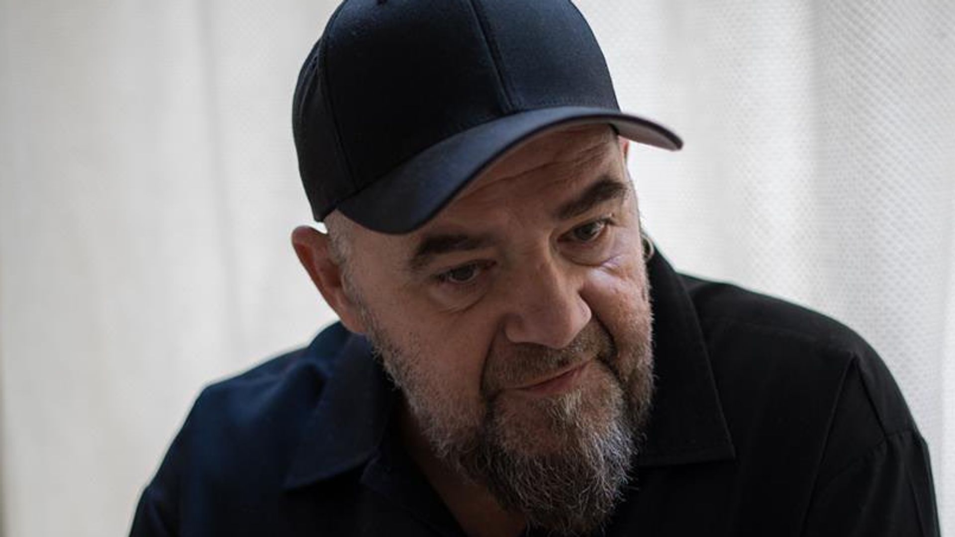 El cantante Gene García
