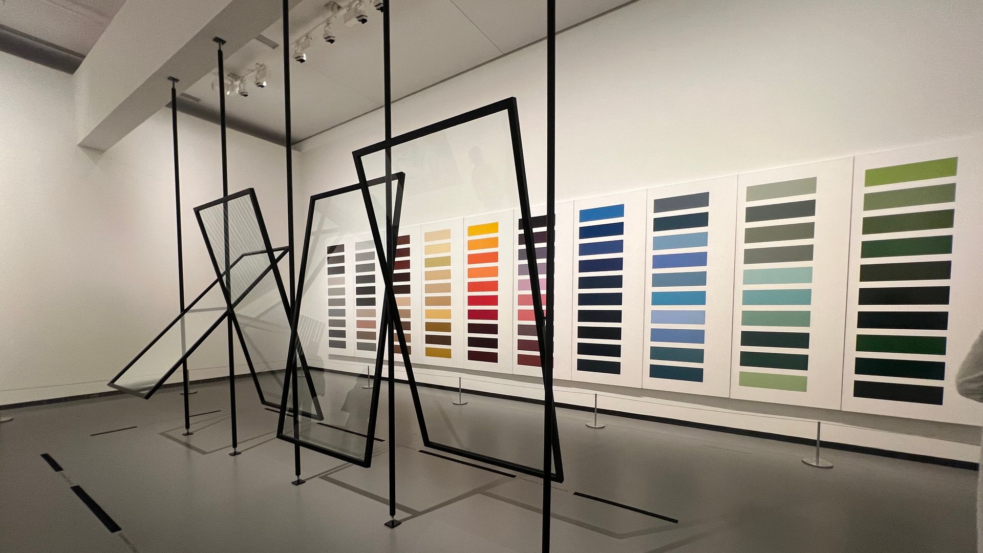Lo que tienes que saber de la nueva exposición de Gerhard Richter en Fondation Louis Vuitton