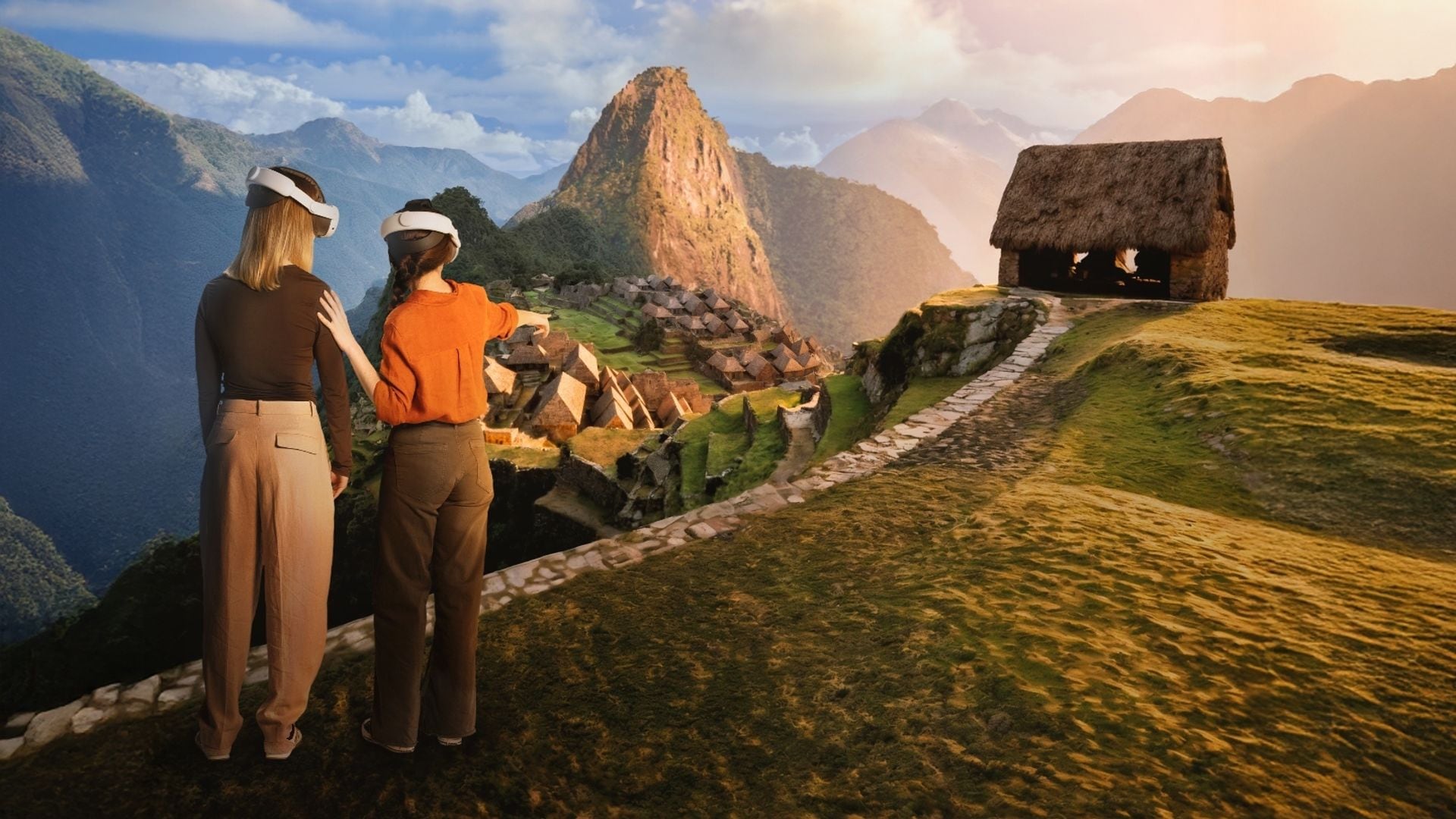Experiencia inmersiva en Madrid Machu Picchu