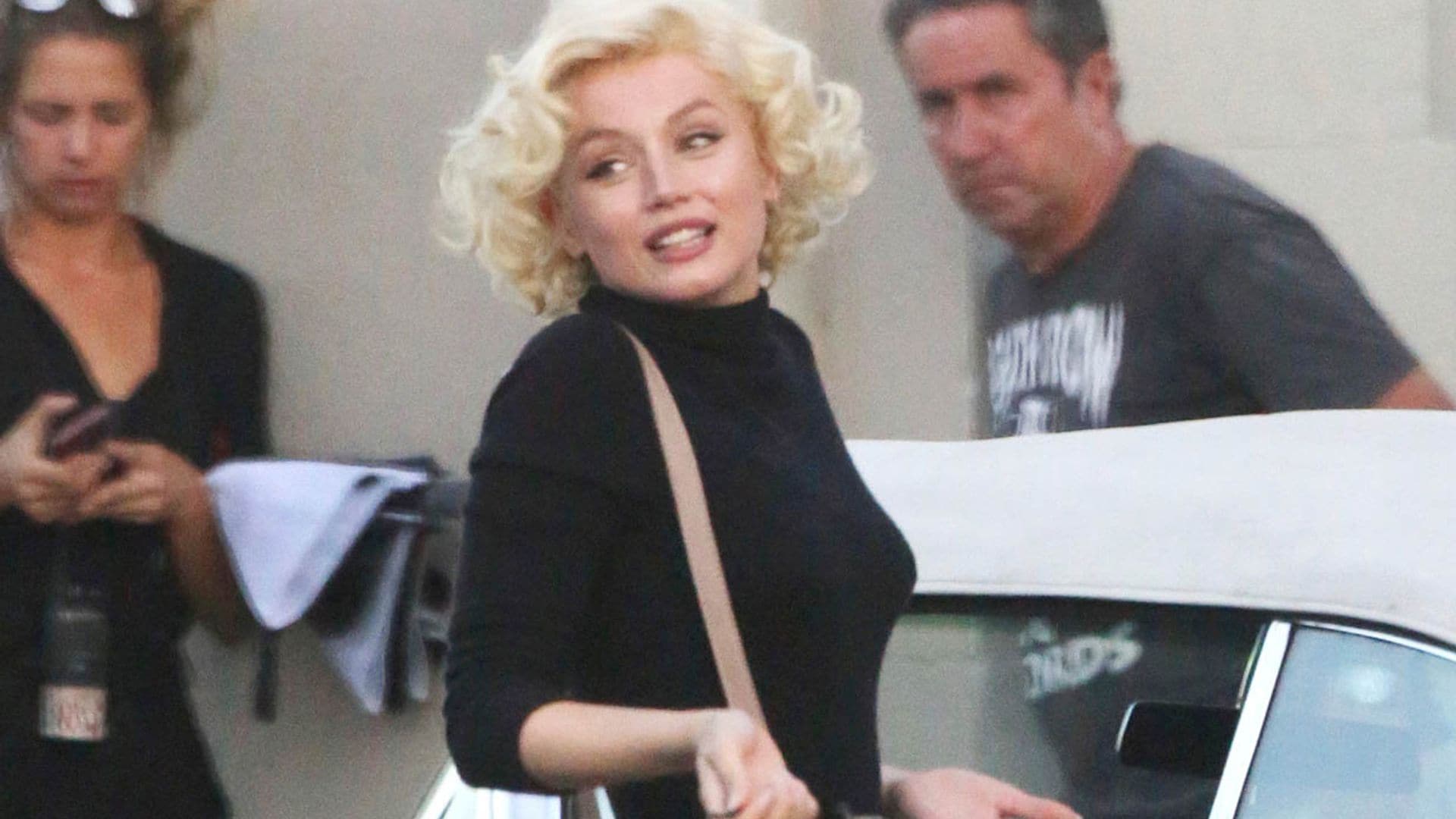 Uma Thurman, Blake Lively... las otras 'Marilyn' antes de Ana de Armas