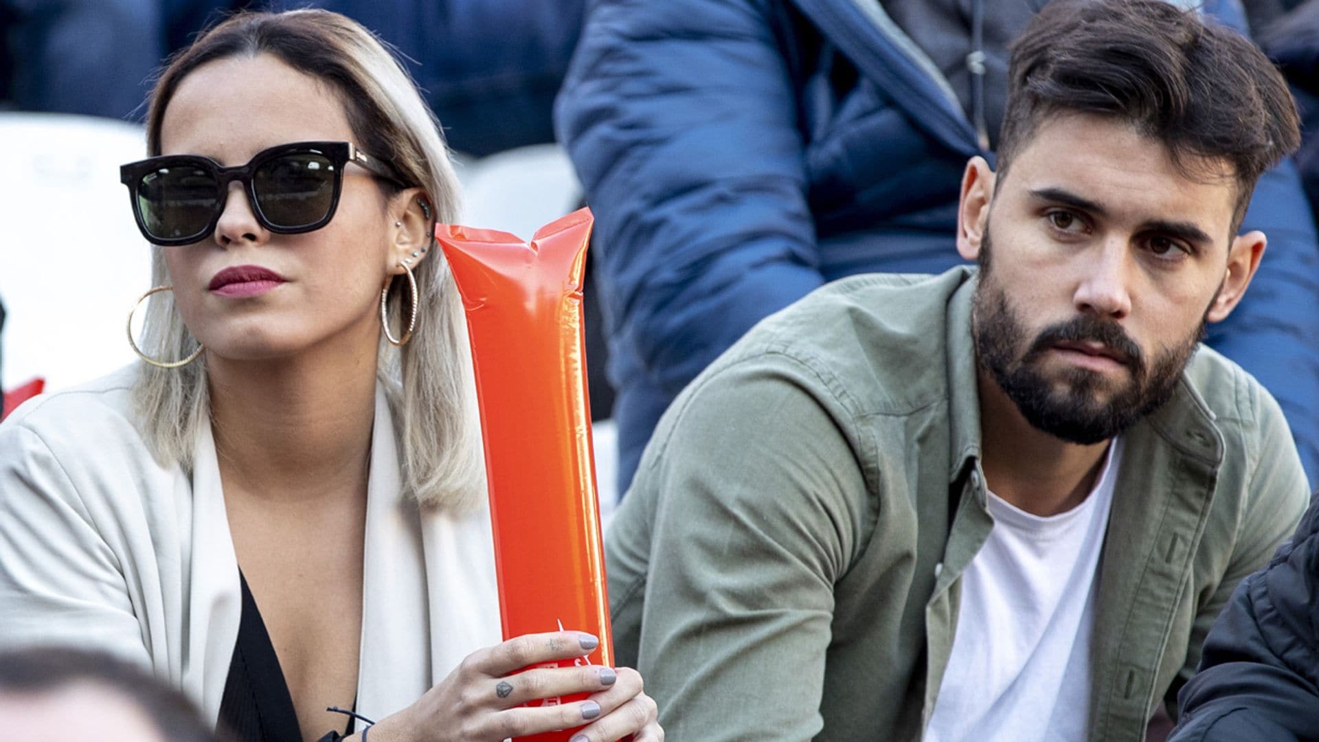 Gloria Camila confirma con un beso su nueva relación