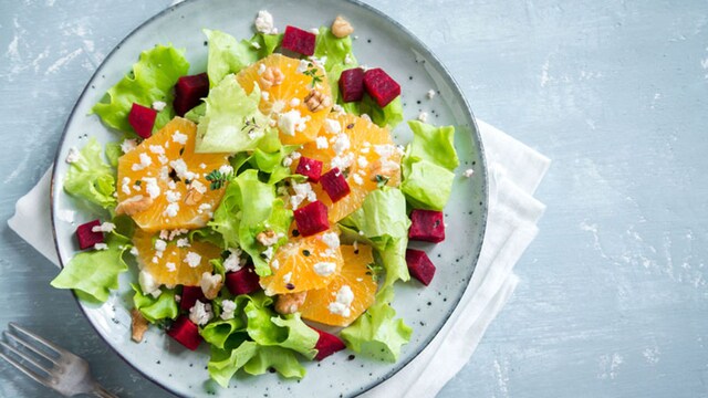 ensalada naranjas