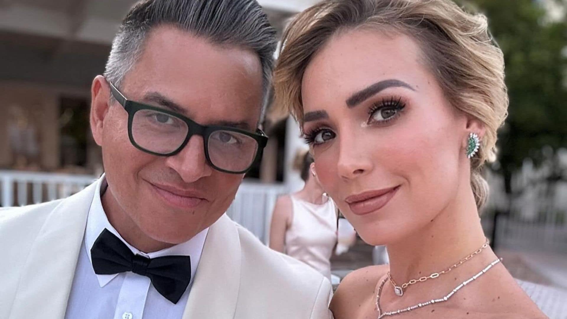 Daniel Sarcos y Alessandra Villegas celebran 12 años de amor: ‘Nadie daba un centavo por nosotros...’