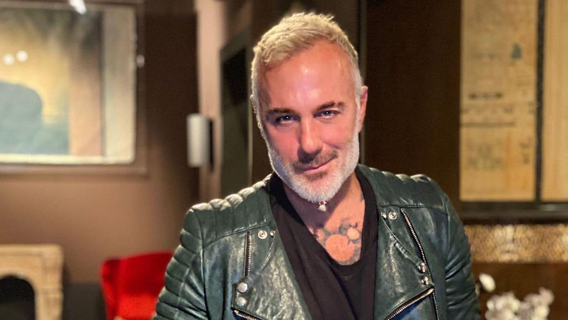 Gianluca Vacchi y su método congelante para fortalecer su sistema inmune, ¡tienes que verlo!