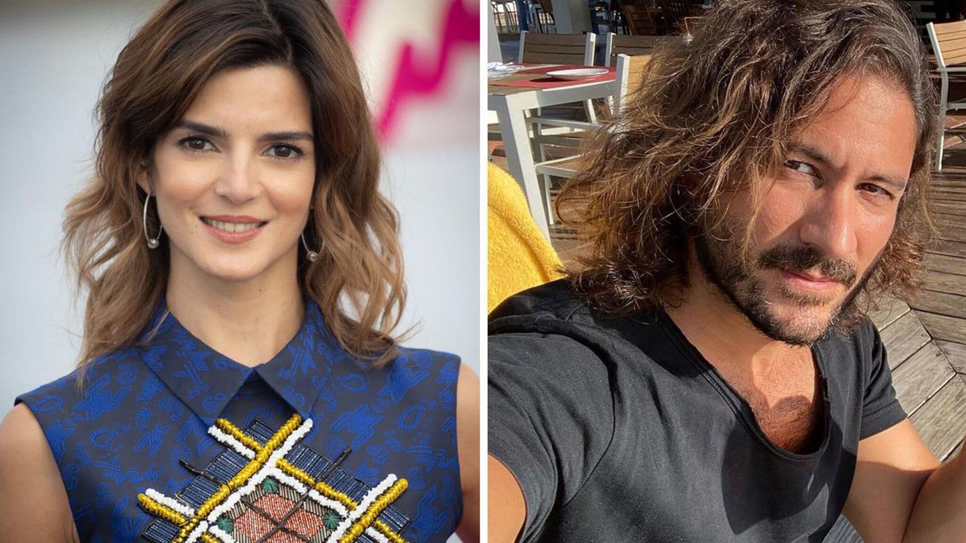 Clara Lago y José Lucena: las imágenes de sus primeras fiestas juntos