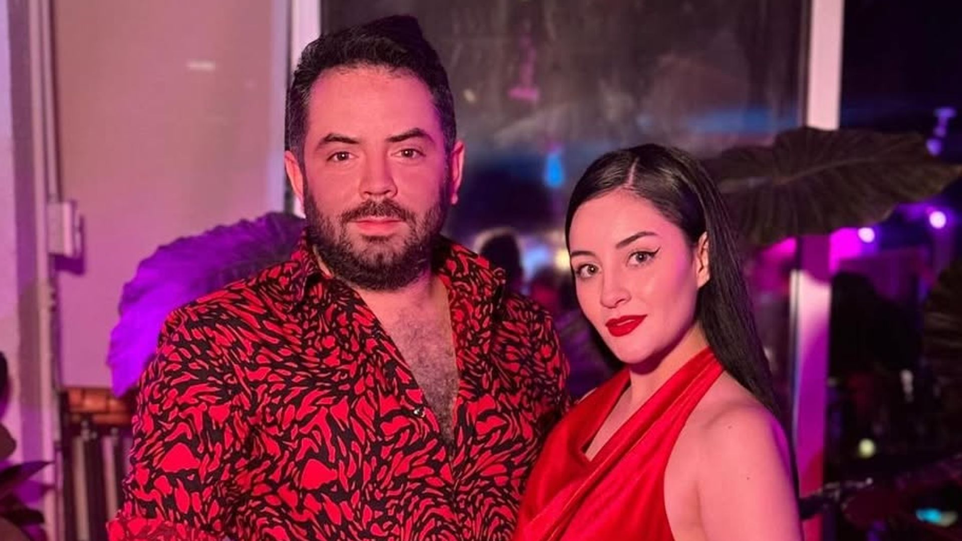 José Eduardo Derbez y Paola Dalay