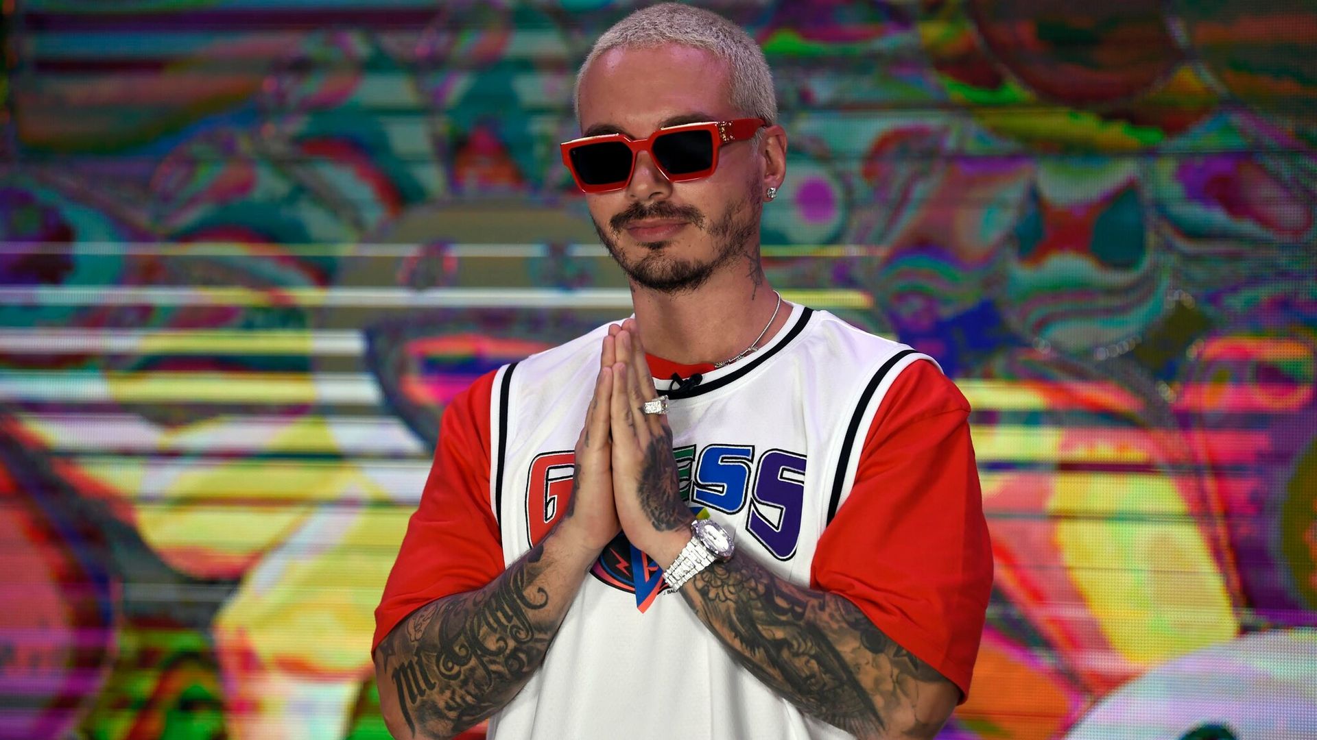 J Balvin en la lista de las 100 personas más influyentes del mundo