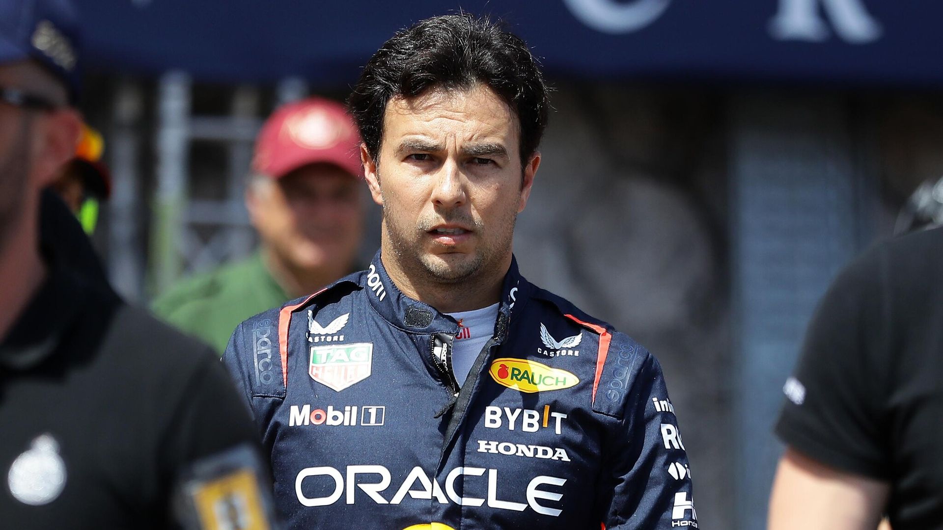 El mensaje de Checo Pérez tras el accidente que lo dejó fuera del Gran Premio de Mónaco