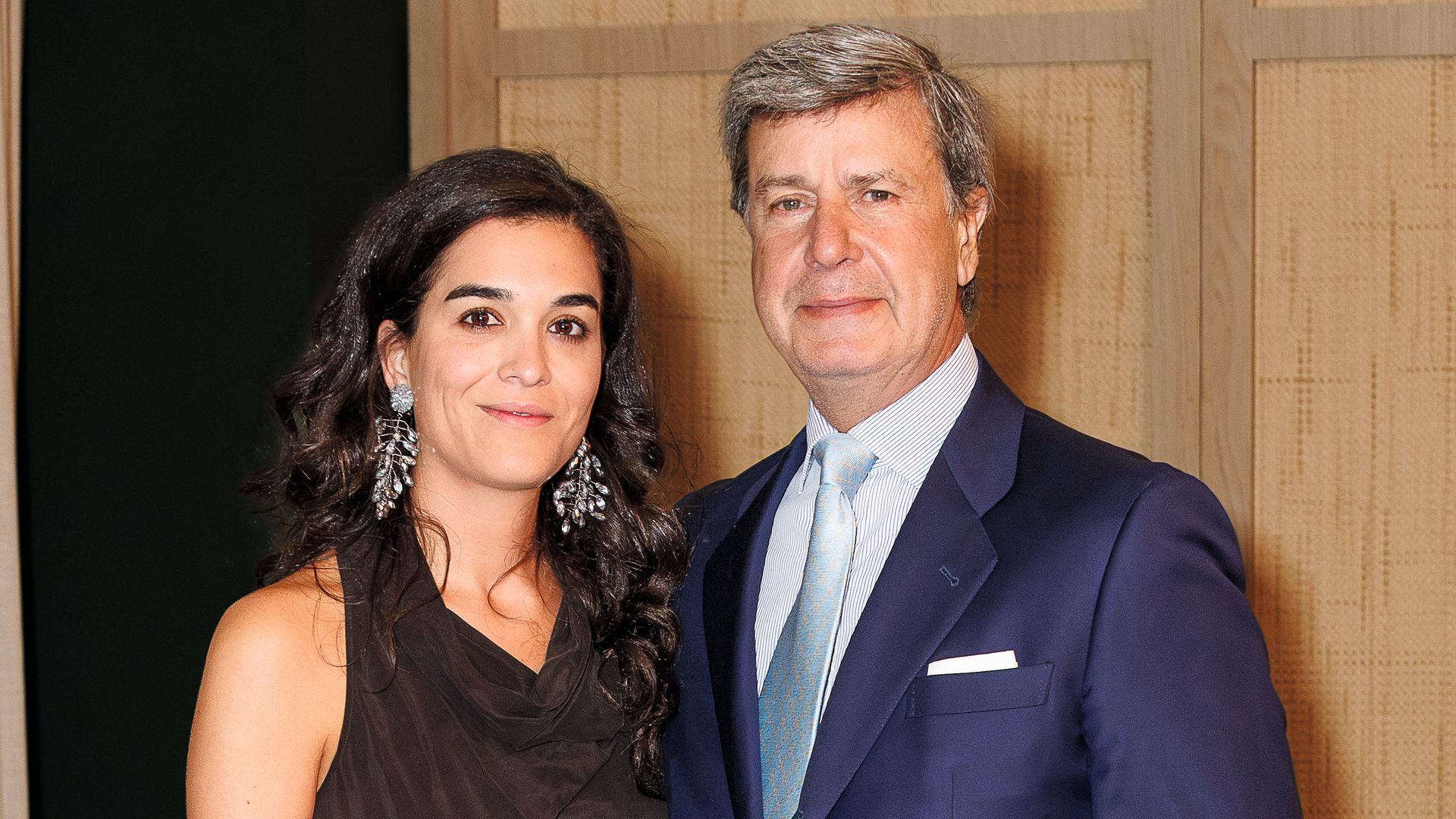 Bárbara Mirjan con Cayetano Martínez de Irujo