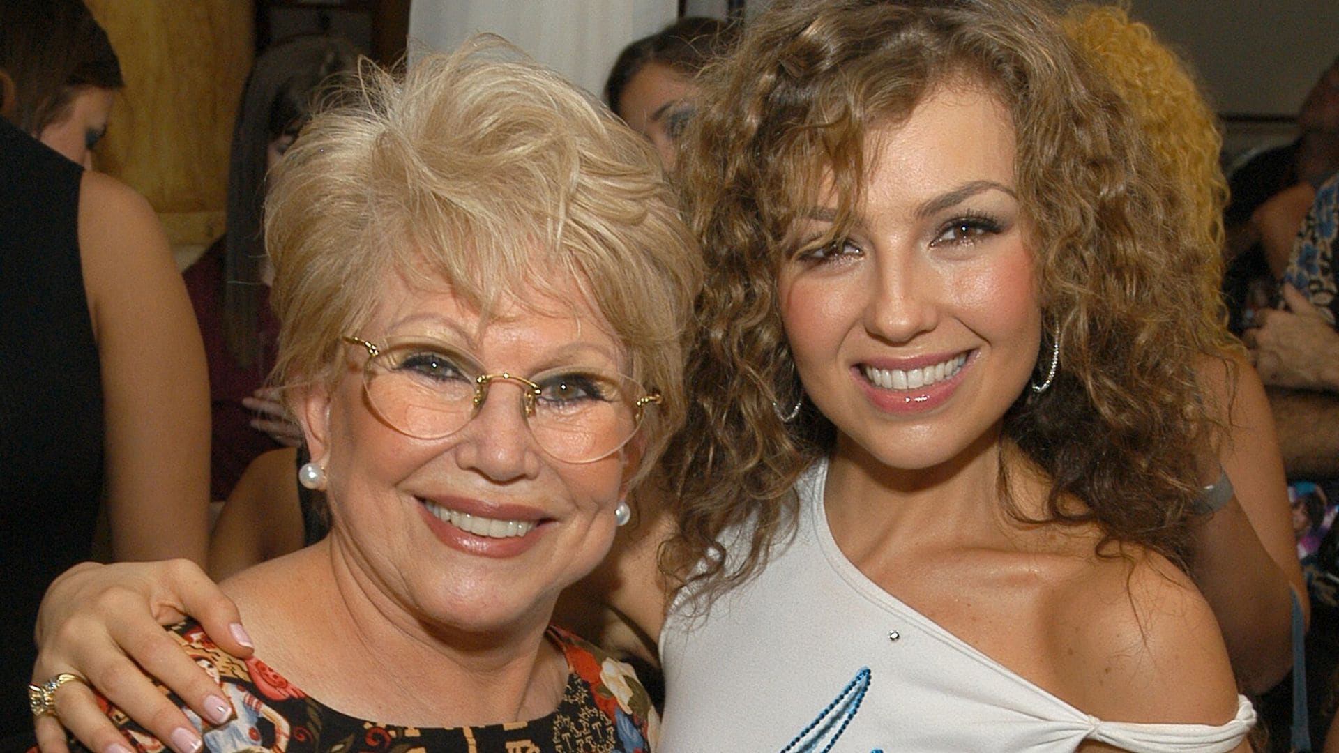 Thalía recuerda a su madre a 10 años de su partida: ‘Te amo siempre, mamita’