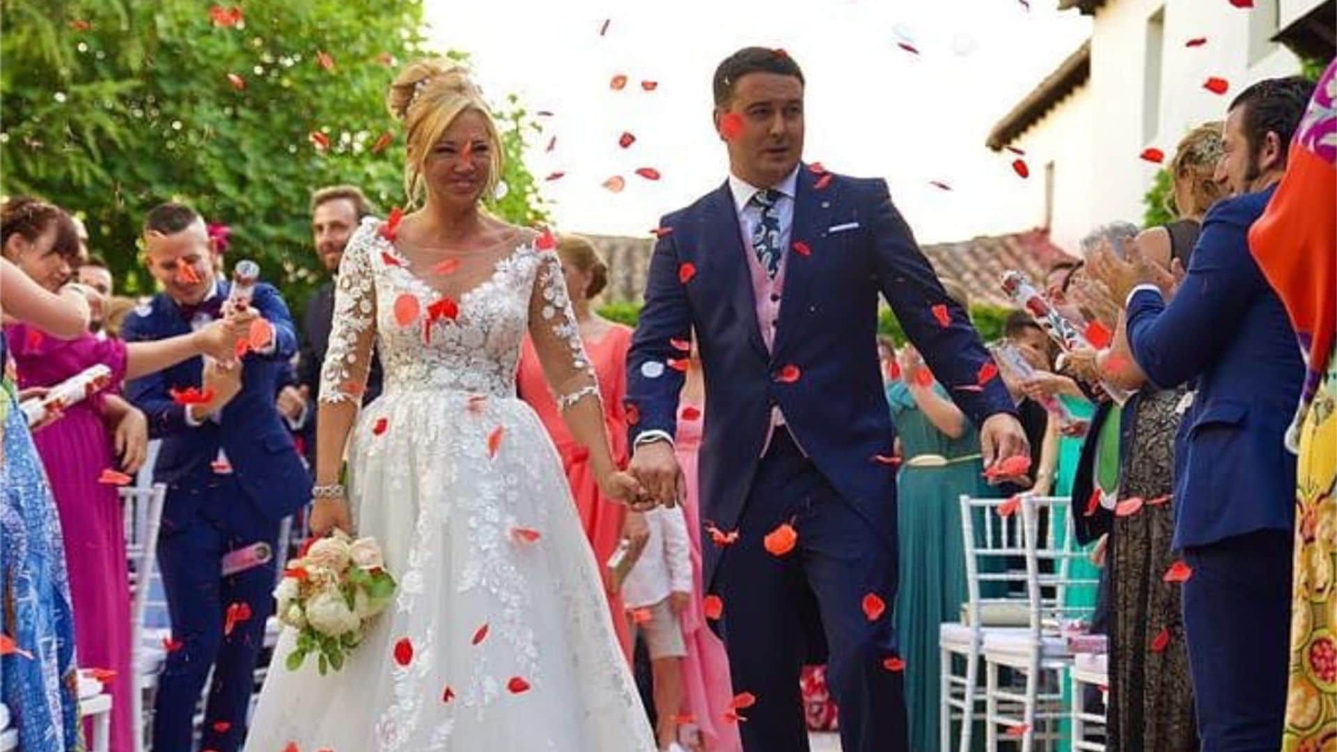 De Belén Esteban a Paz Padilla pasando por Carlota Corredera: recordamos todas las bodas de 'Sálvame'