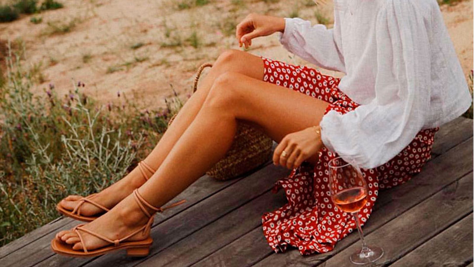 10 cómodos sustitutos para evitar los tacones en verano