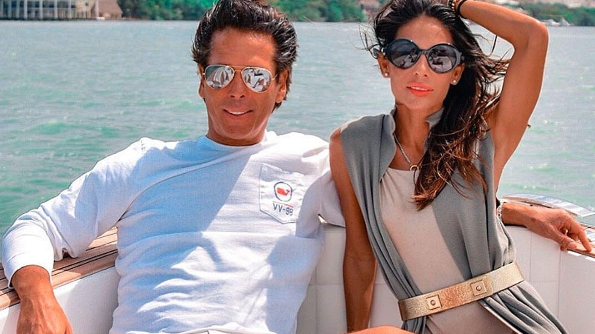 Roberto Palazuelos comparte foto junto a su ex: ‘Es mi gran amiga’
