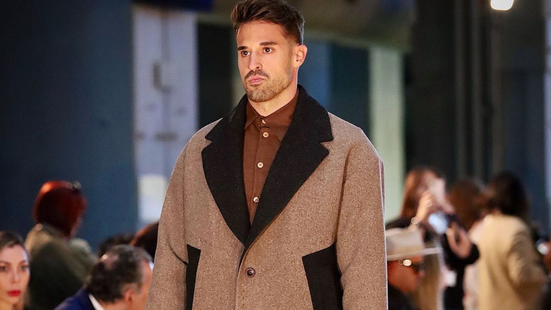 Carlos Garrote, el cuñado de Paula Echevarría y Miguel Torres que ha desfilado en la Fashion Week de Madrid