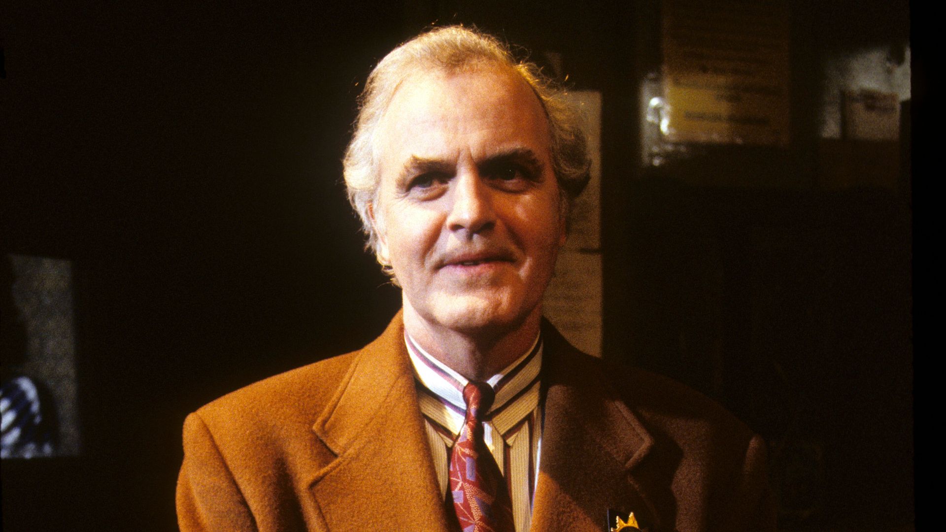 James Handy en una escena de "Vishy-Vashy-Vinnie", en 1995