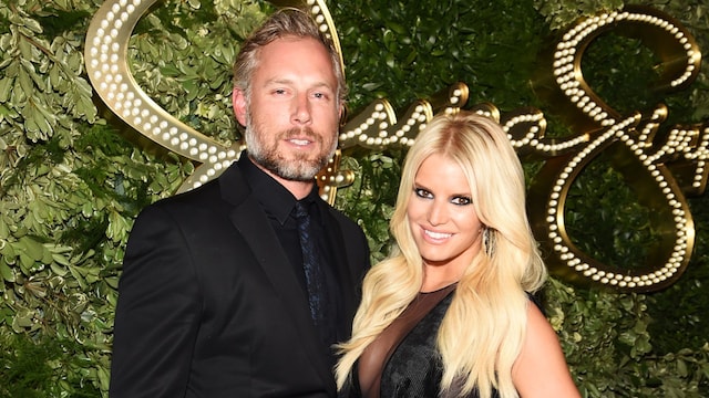 NEW YORK, NY - SEPTEMBER 09:  Eric Johnson and Jessica Simpson attend the 10th Anniversary Celebration of the Jessica Simpson Collection at Tavern on the Green on September 9, 2015 in New York City.  (Photo by Jamie McCarthy/Getty Images for Jessica Simpson Collection)
