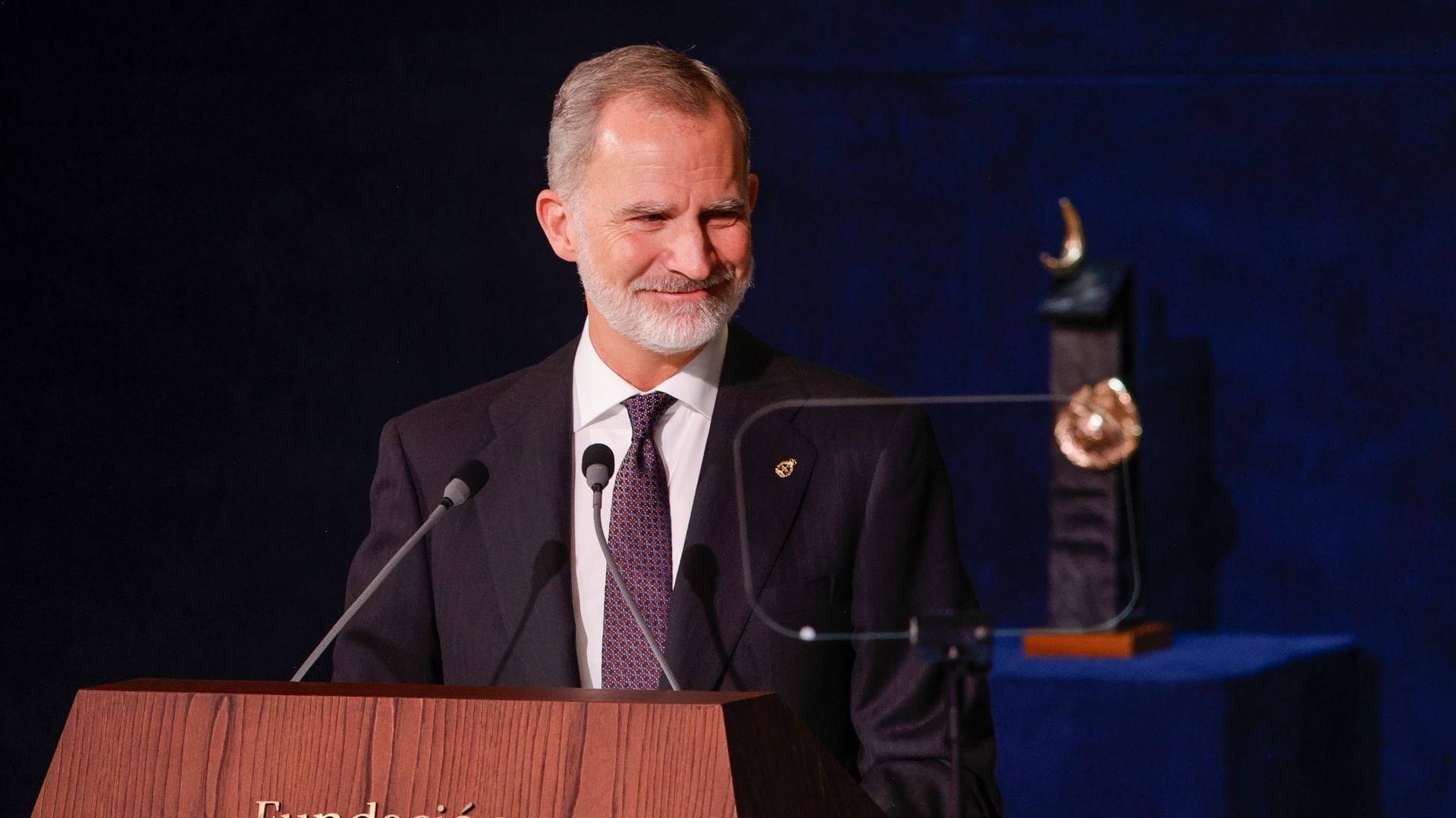 El Rey y su discurso con sabor a despedida: "Me corresponde ir cediéndole ya este espacio, como Heredera de la Corona”