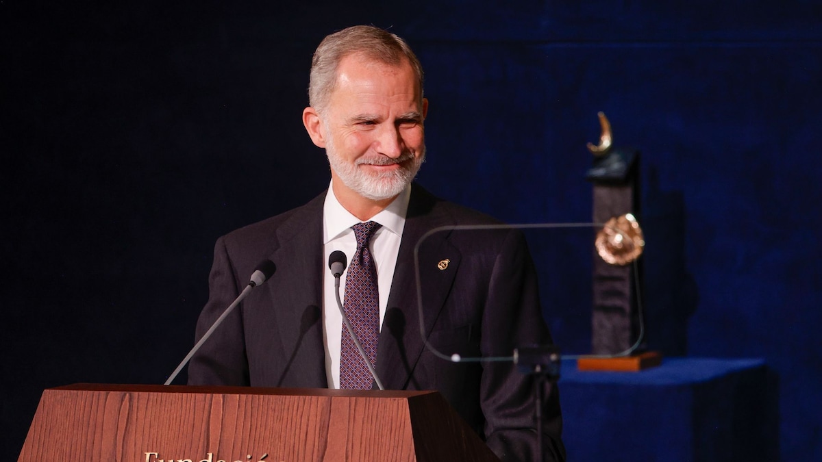 Discurso del Rey Felipe en el Teatro Campoamor