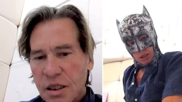 Descubre la última publicación de Val Kilmer: un mensaje que sonaba a despedida