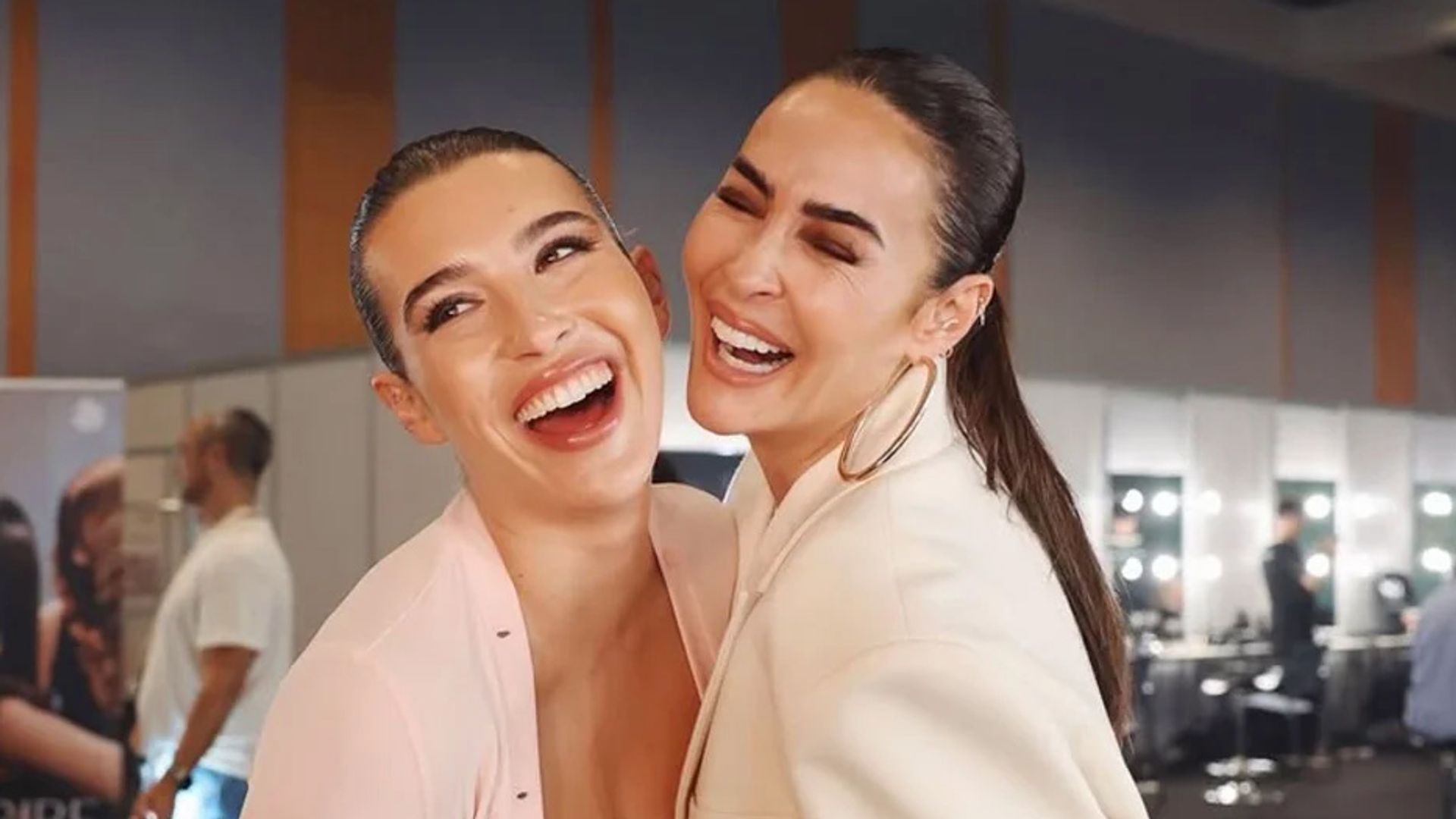 Alba Díaz le dice a Vicky Martín Berrocal lo que piensa de los novios que ha tenido (y no se corta): "Quitando a mi padre..."