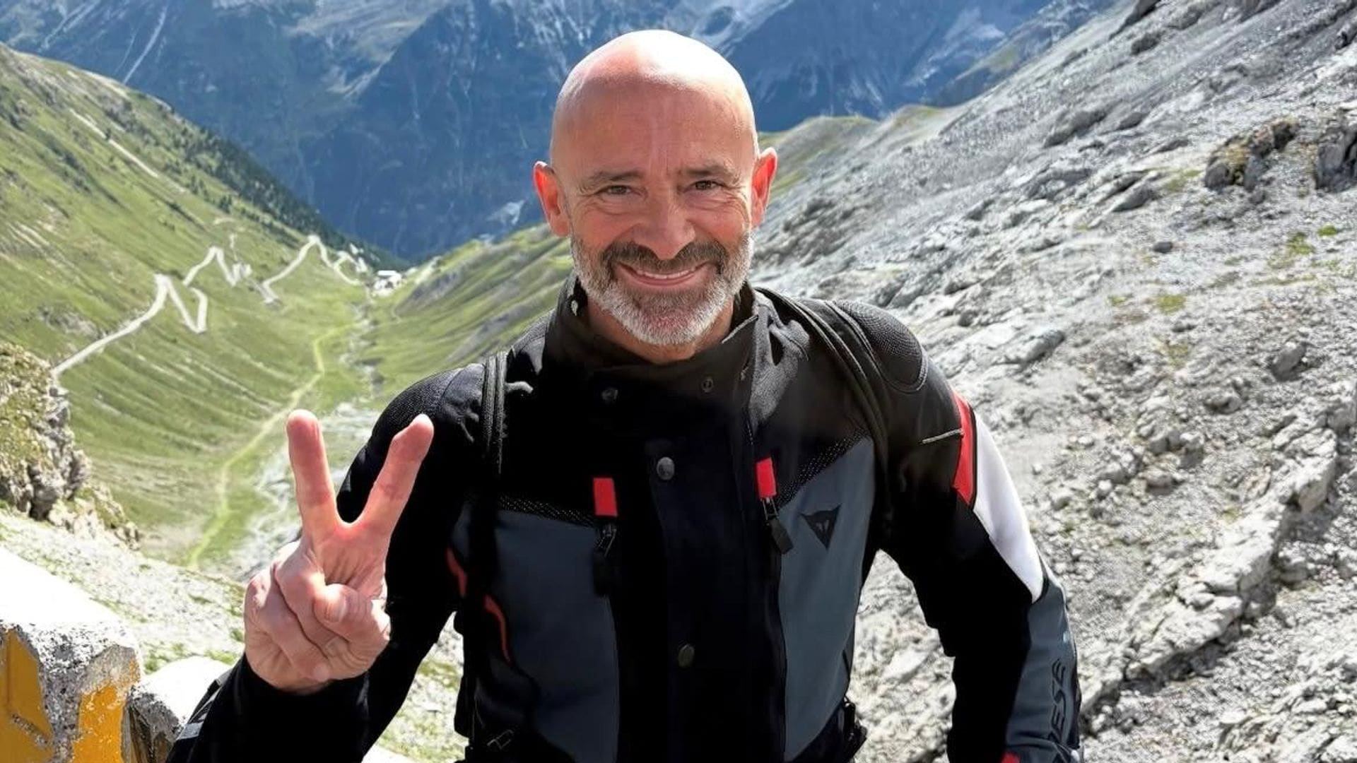 Antonio Lobato en la naturaleza