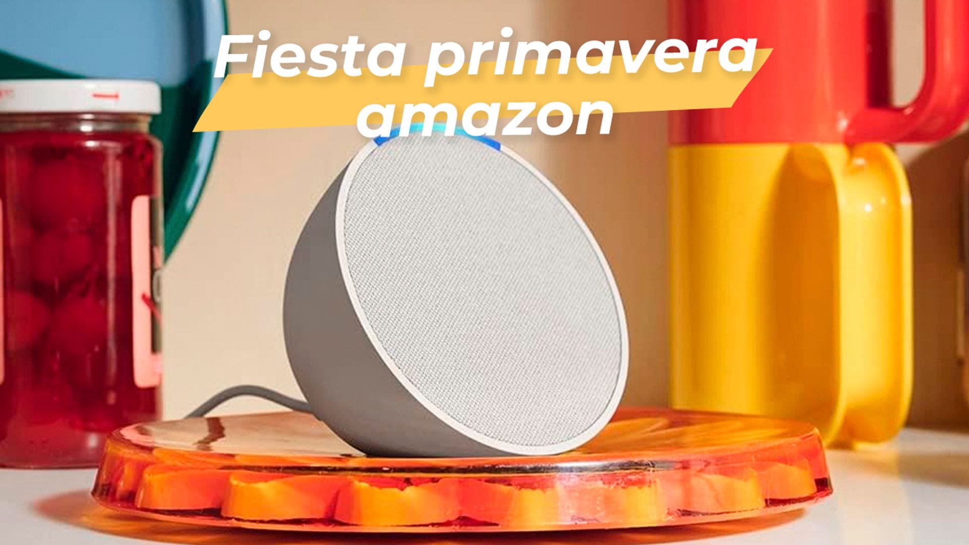 Fiesta de Ofertas de Primavera 2025: el altavoz inteligente más compacto y económico con un 41% de descuento
