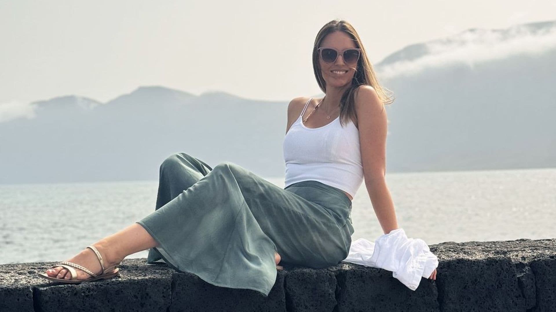 Helen Lindes desconecta con sus hijos en Lanzarote mientras Rudy prepara sus últimas Olimpiadas