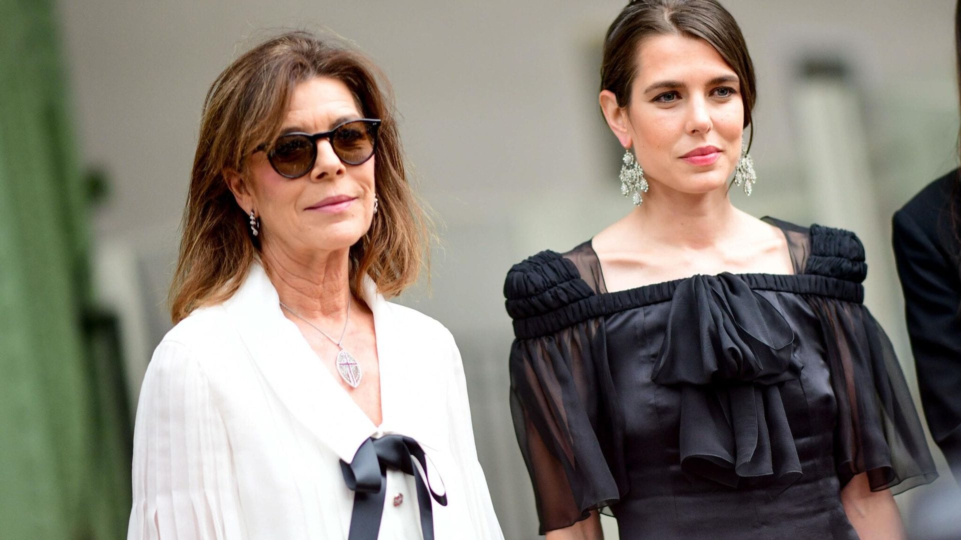 Carolina y Carlota: mano a mano de estilo, en una cita con muchas incógnitas
