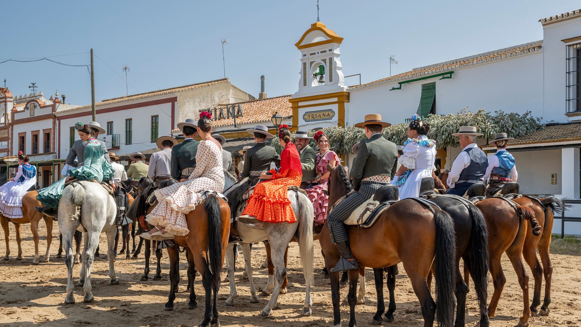 Romería de El Rocío, Almonte, Huelva