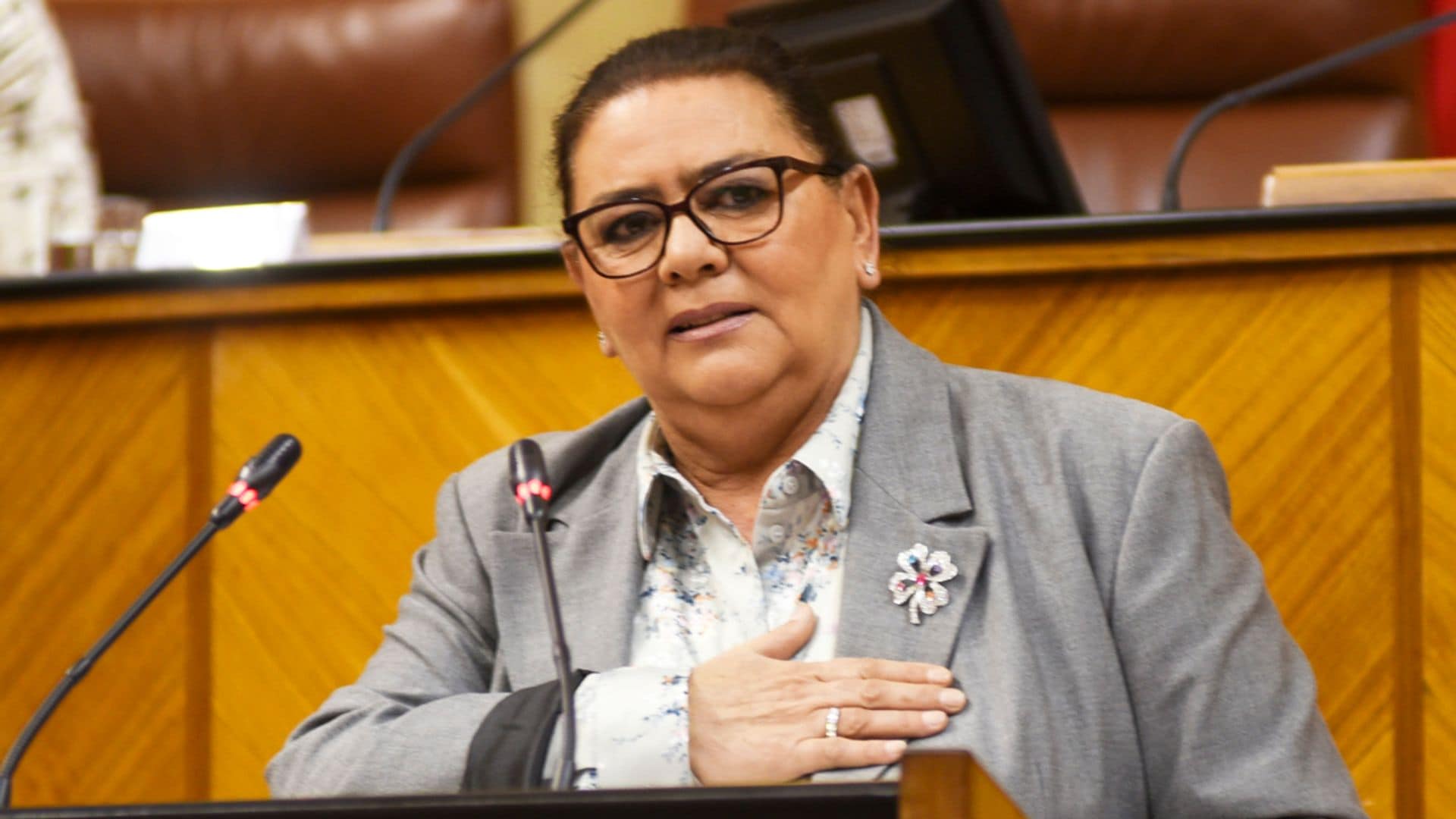 María del Monte, citada a declarar por el robo de su vivienda tras la detención de su sobrino, Antonio Tejado