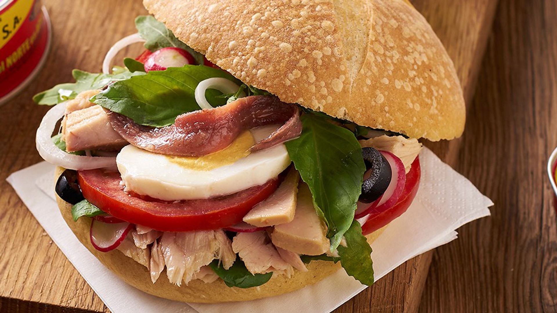 'Pan bagnat' 'Pan bagnat'