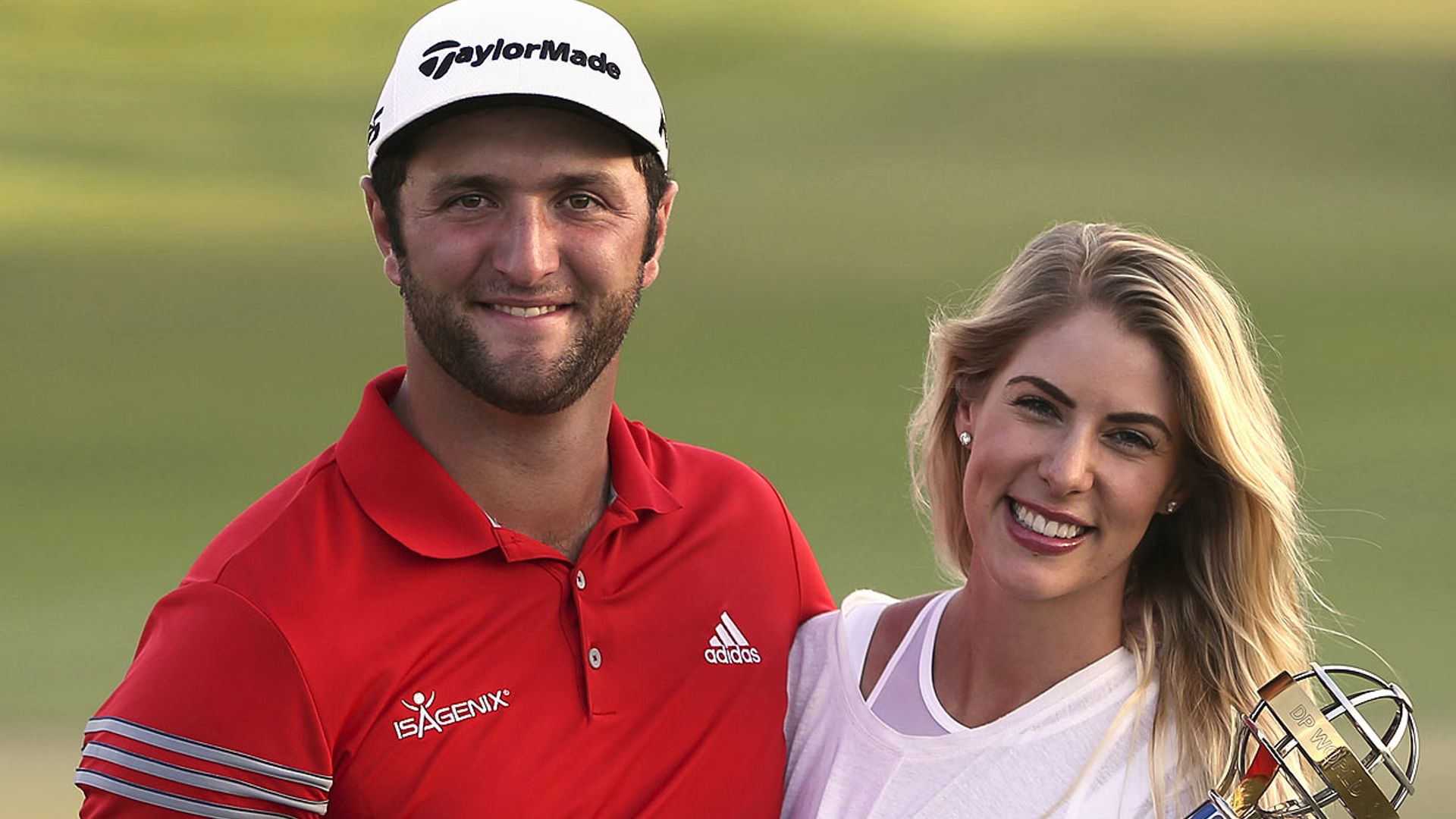 ¡Enhorabuena! El golfista Jon Rahm y su mujer, Kelley Cahill, van a ser padres
