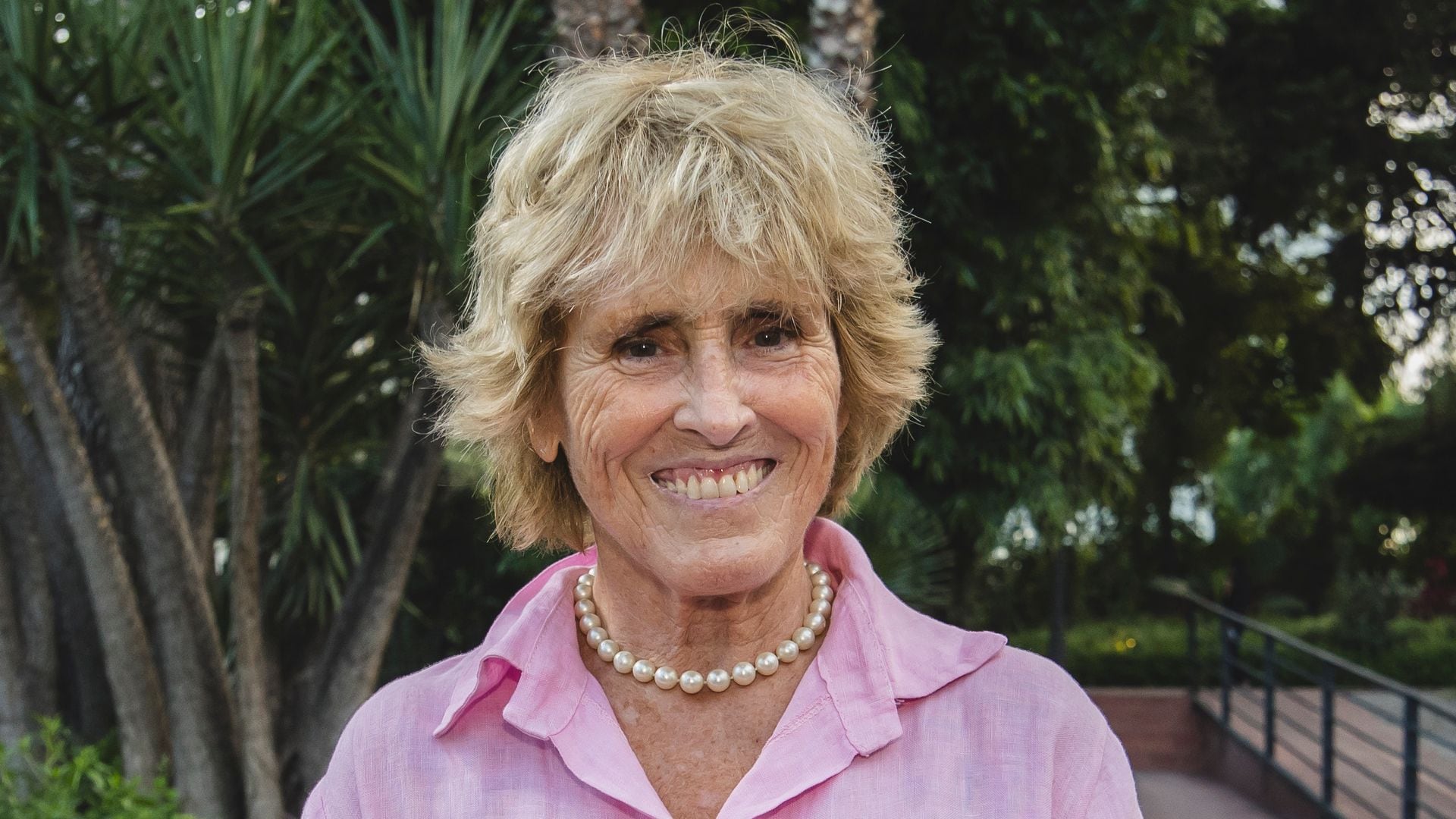 Mercedes Milá acude a la inauguración del hotel Torre Melina